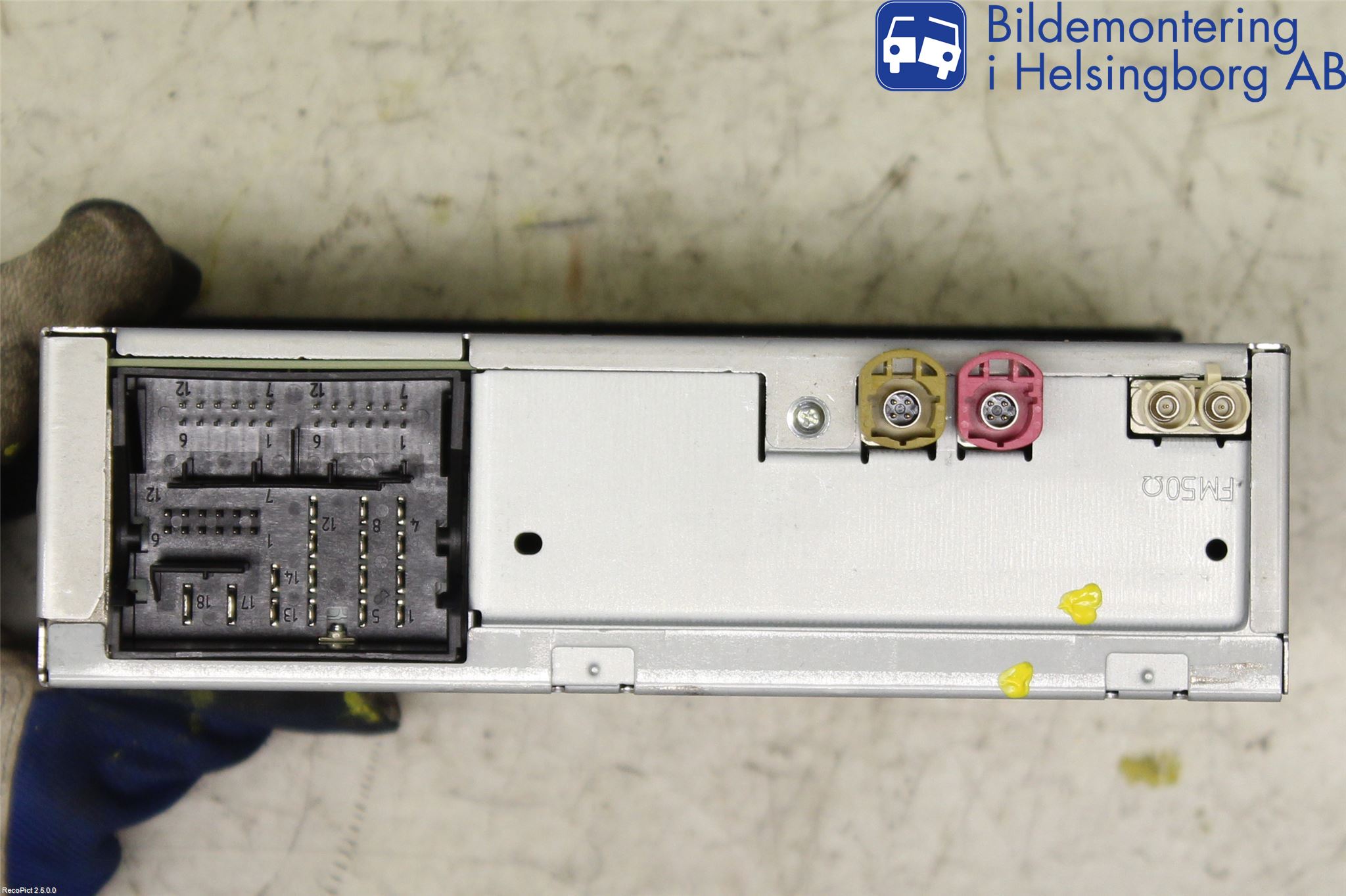 Volkswagen VW GOLF / E-GOLF VII 13-20 Cd Radio - Multimediapanel