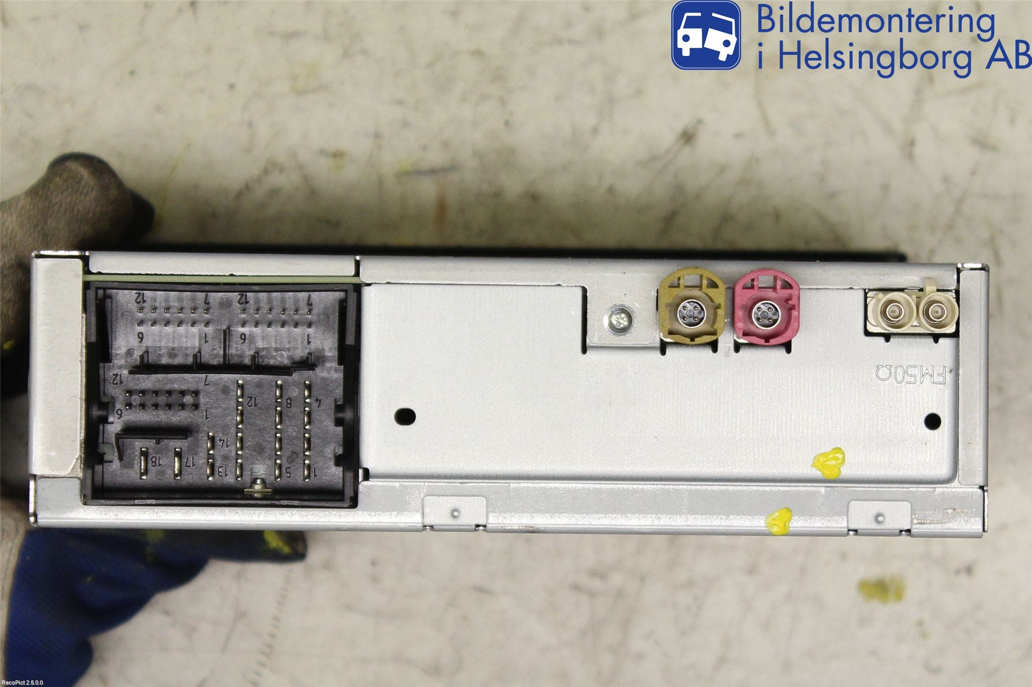 Volkswagen VW GOLF / E-GOLF VII 13-20 Cd Radio - Multimediapanel