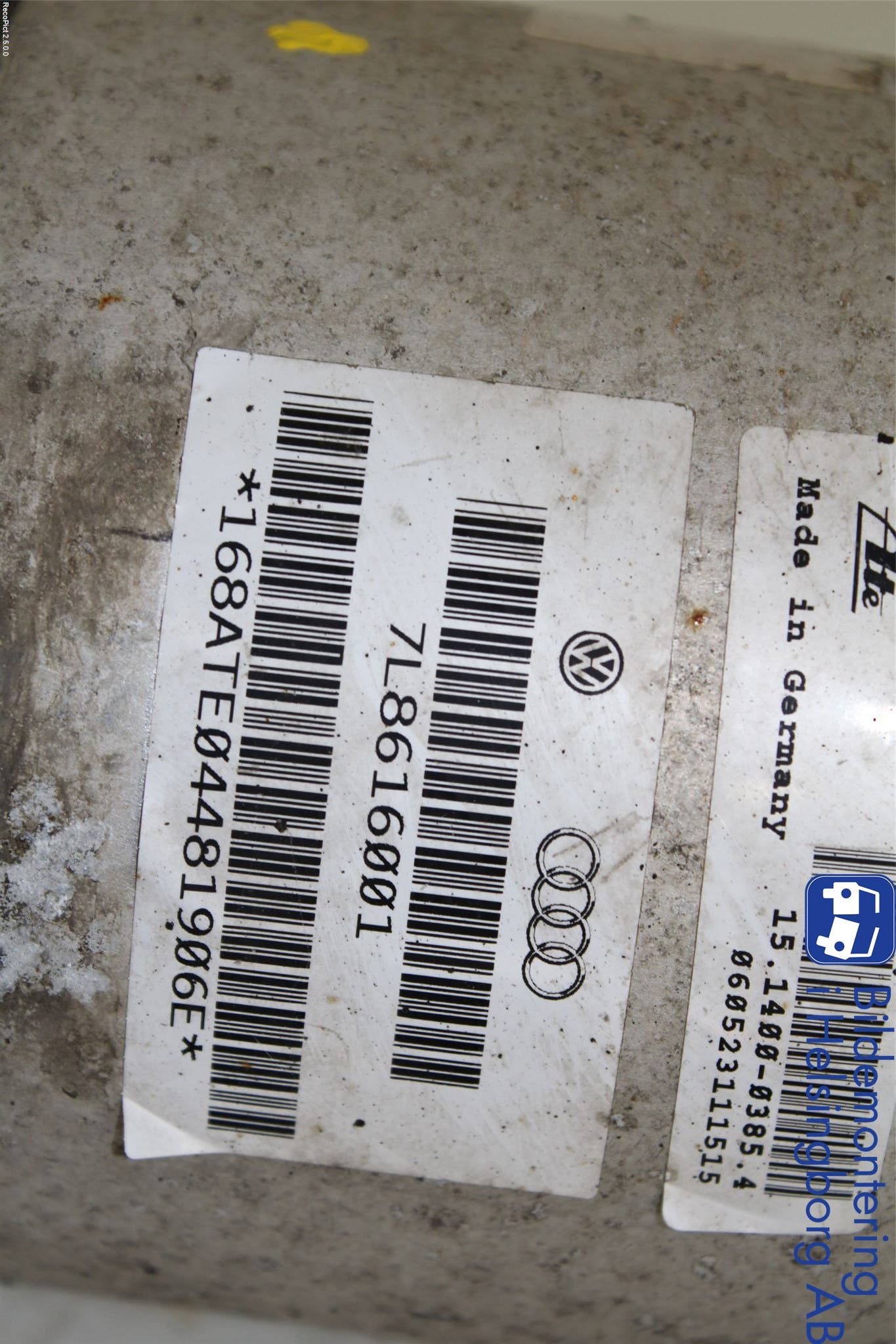 Audi Q7/SQ7 Stötdämpare Bak