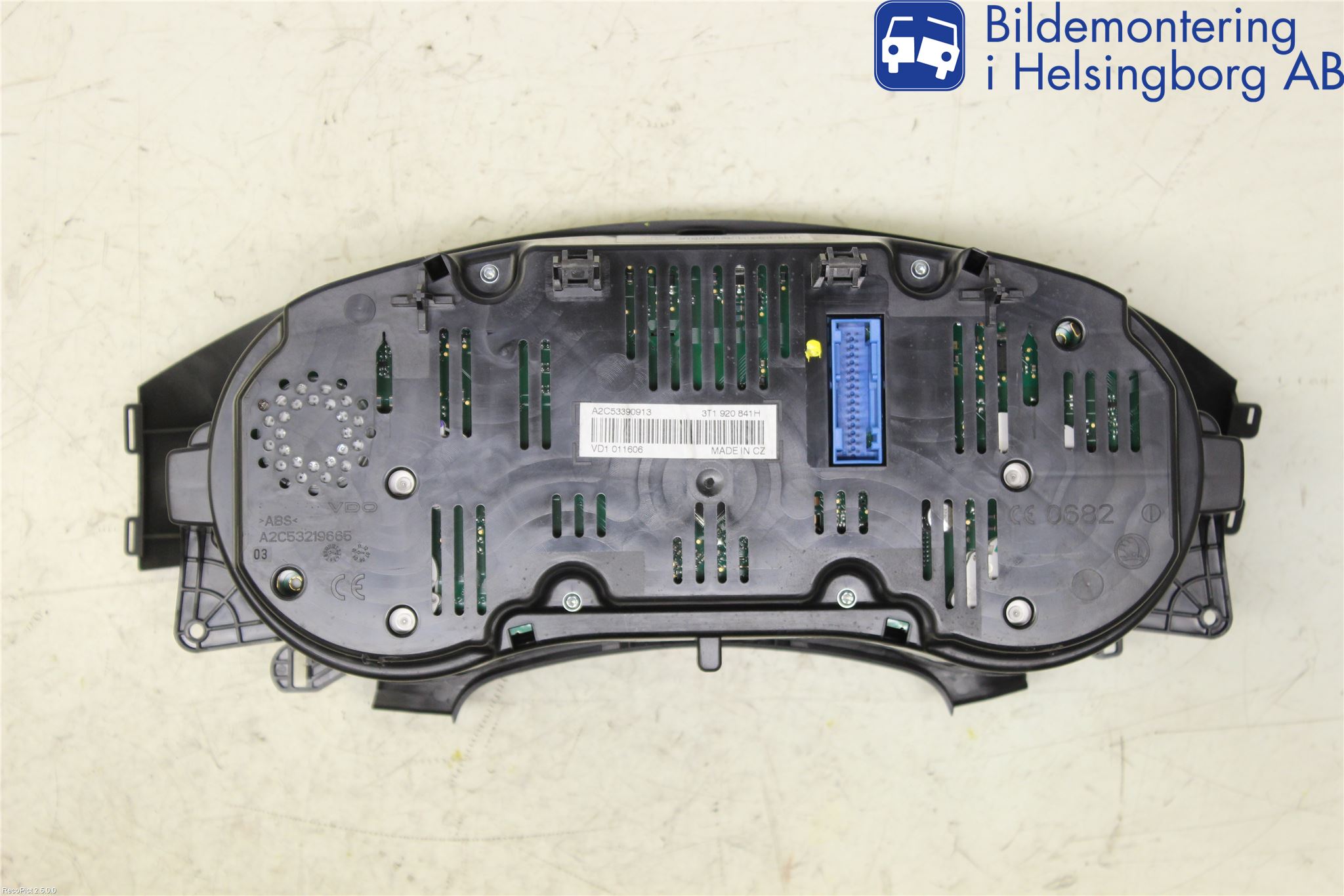 Skoda SUPERB 09-15 Instrument Komb