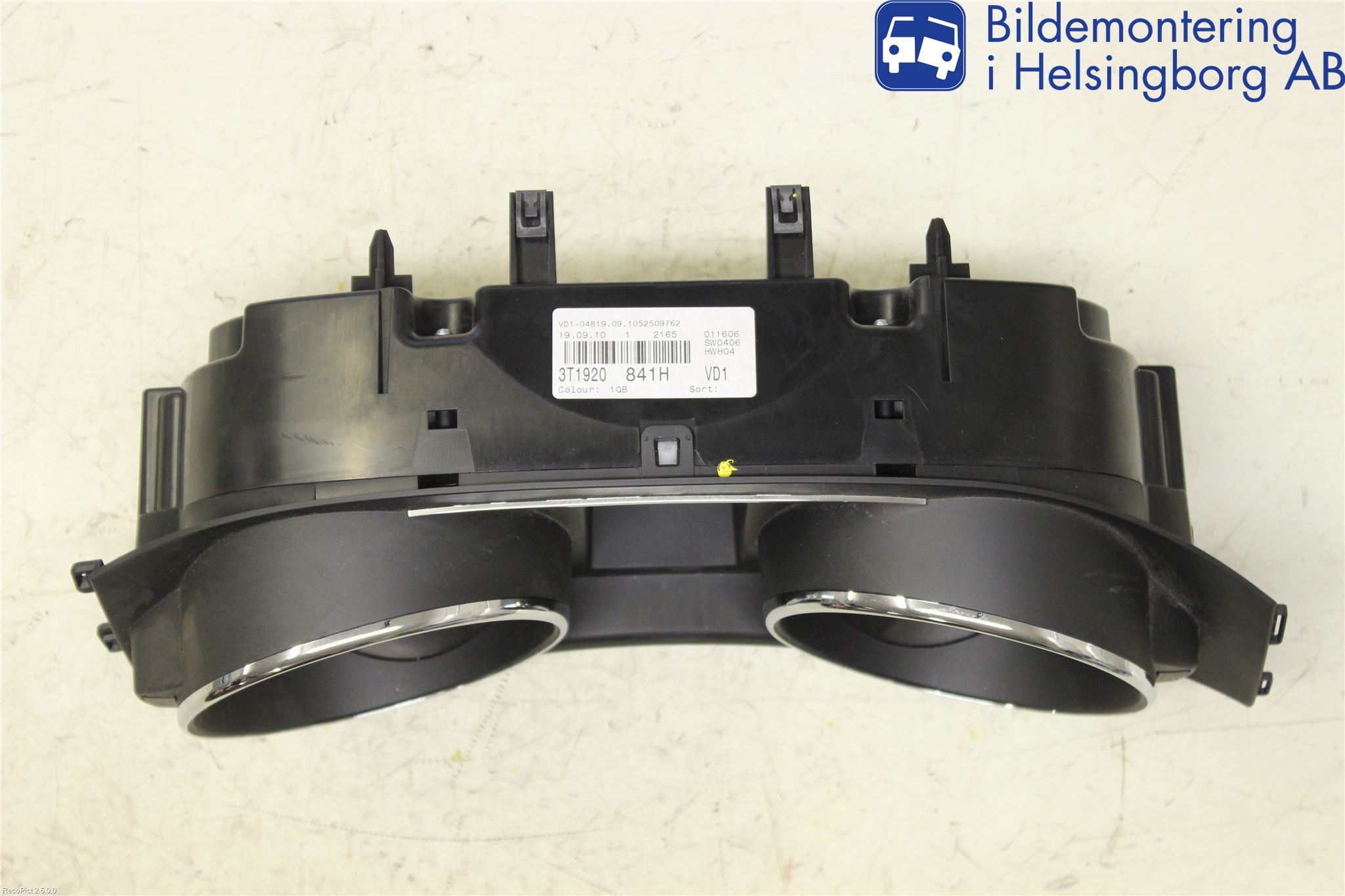 Skoda SUPERB 09-15 Instrument Komb