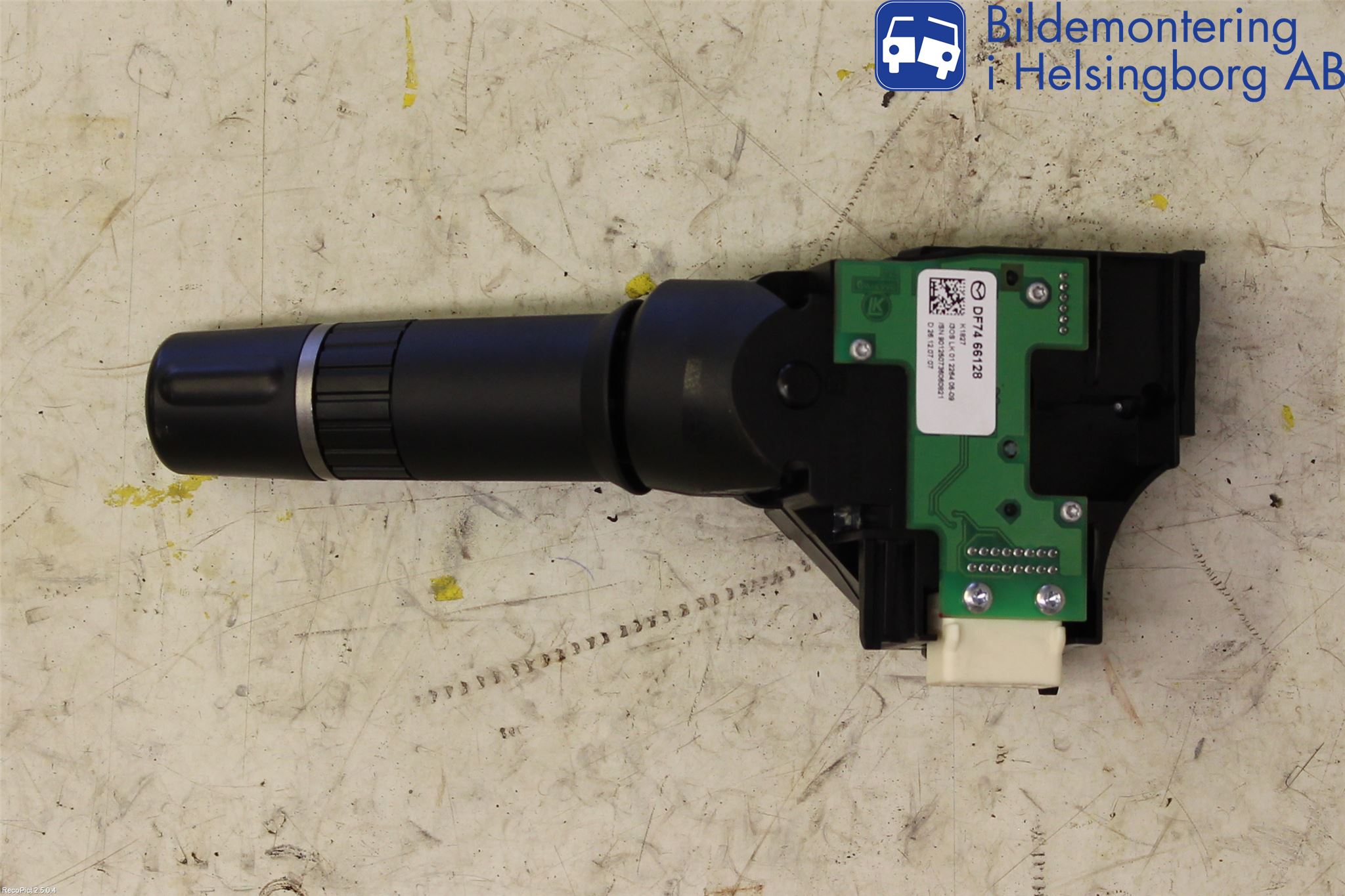 Mazda 6 08-13 Spak Torkar-Spolomk