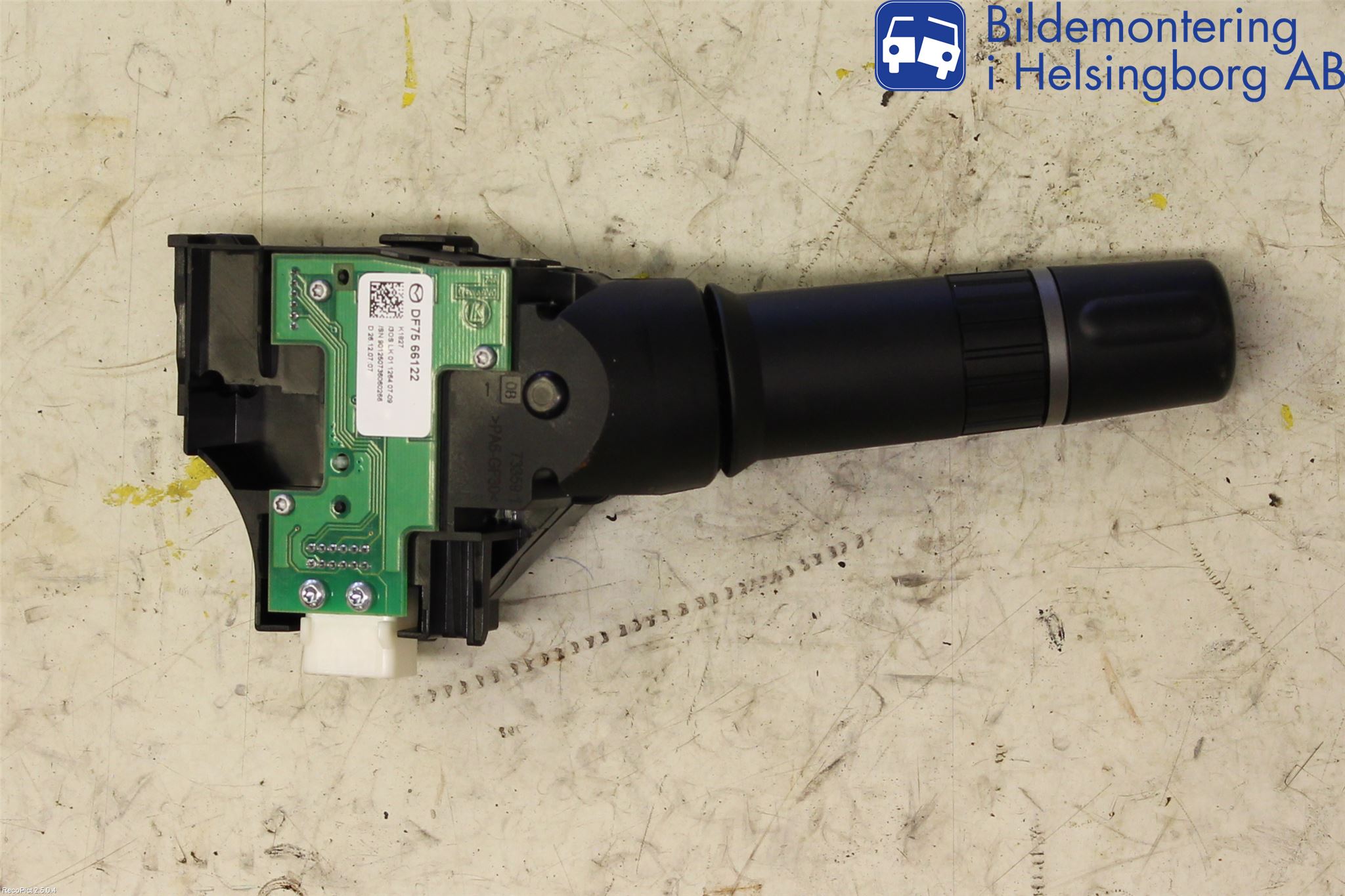 Mazda 6 08-13 Spak Blinkers-Ljusomk