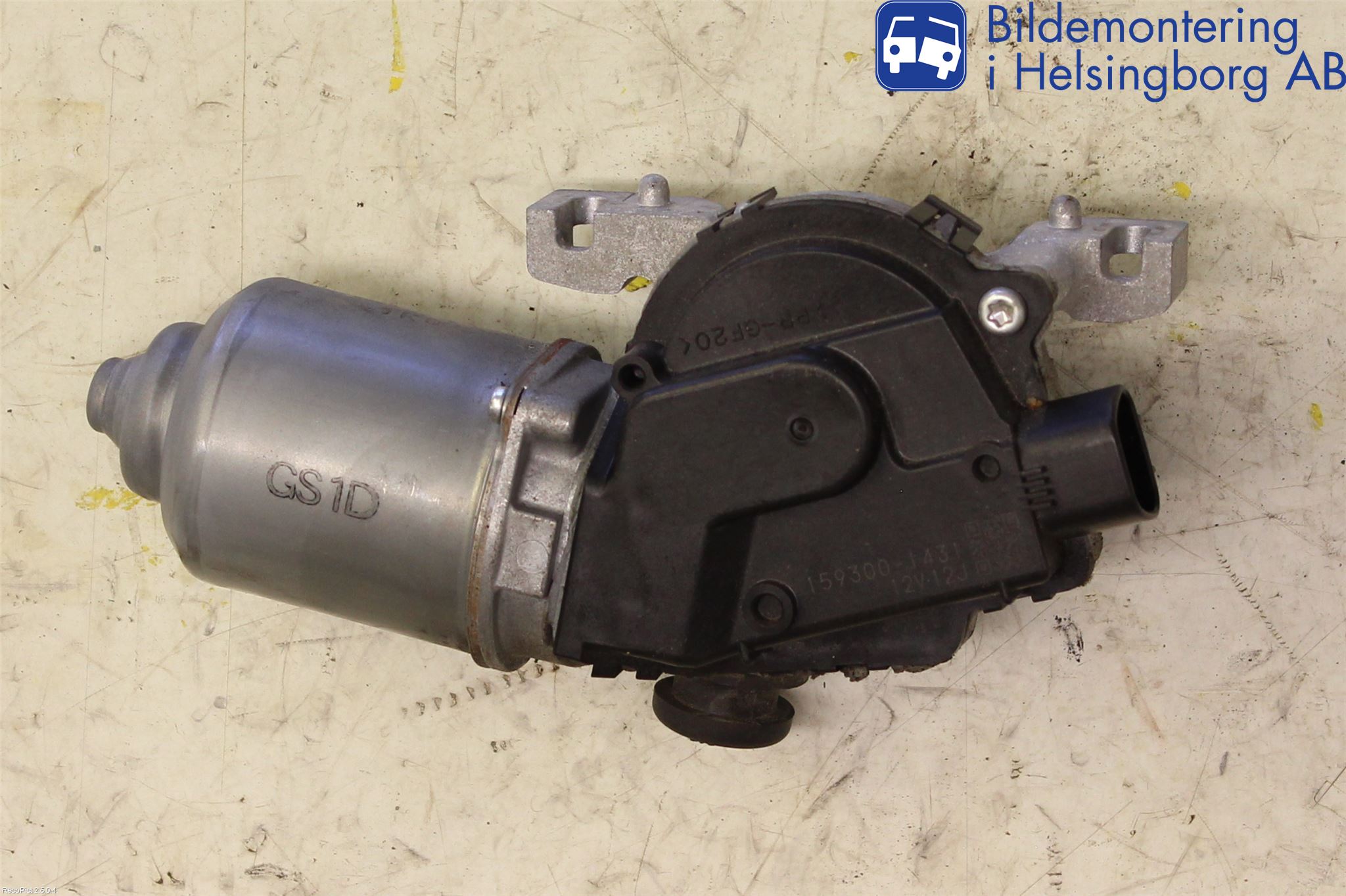 Mazda 6 08-13 Torkarmotor Vindruta