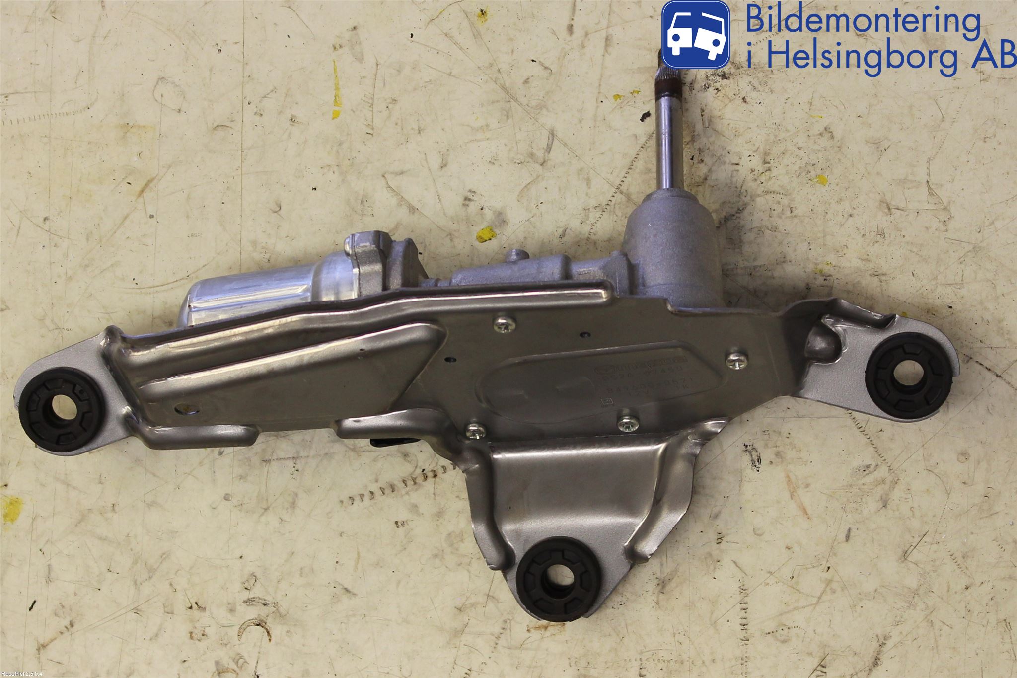 Mazda 6 08-13 Torkarmotor Baklucka