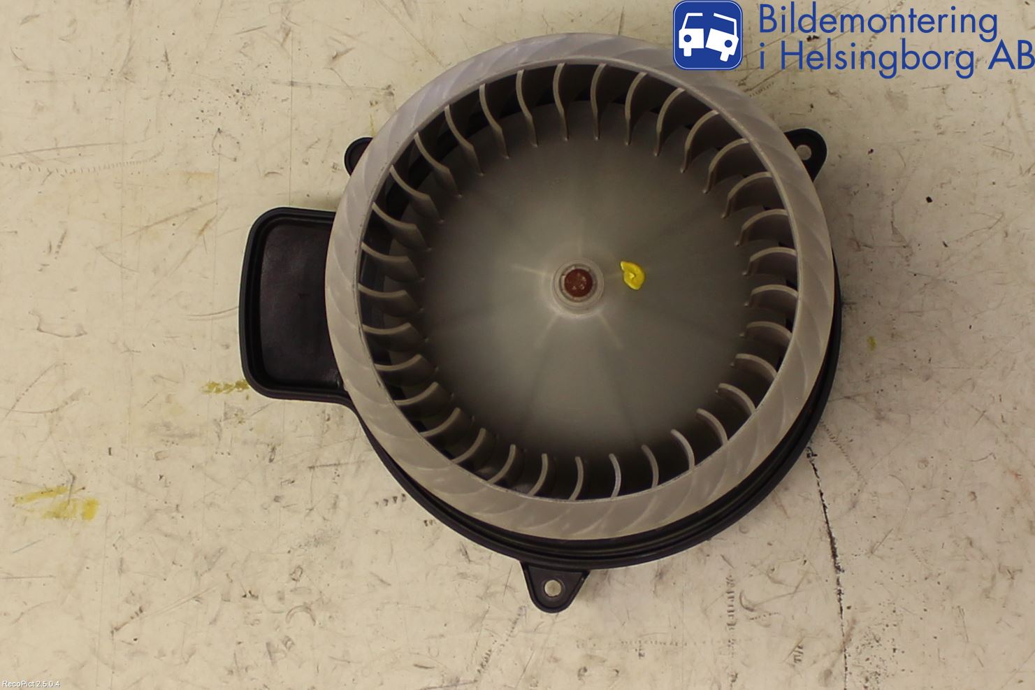 Audi A6/S6 4G 11-18 Värmefläkt