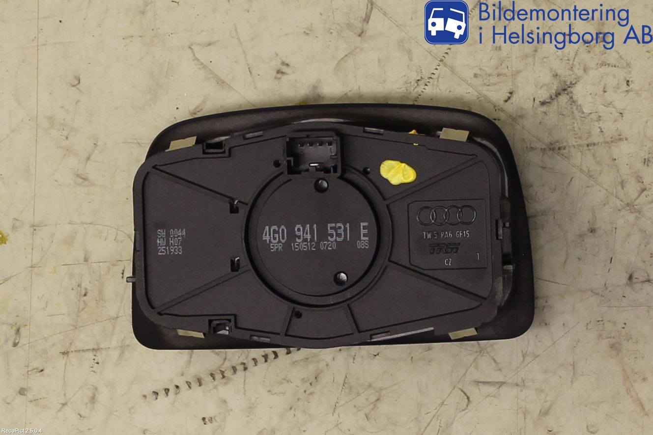 Audi A6/S6 4G 11-18 Strömställare Ljus