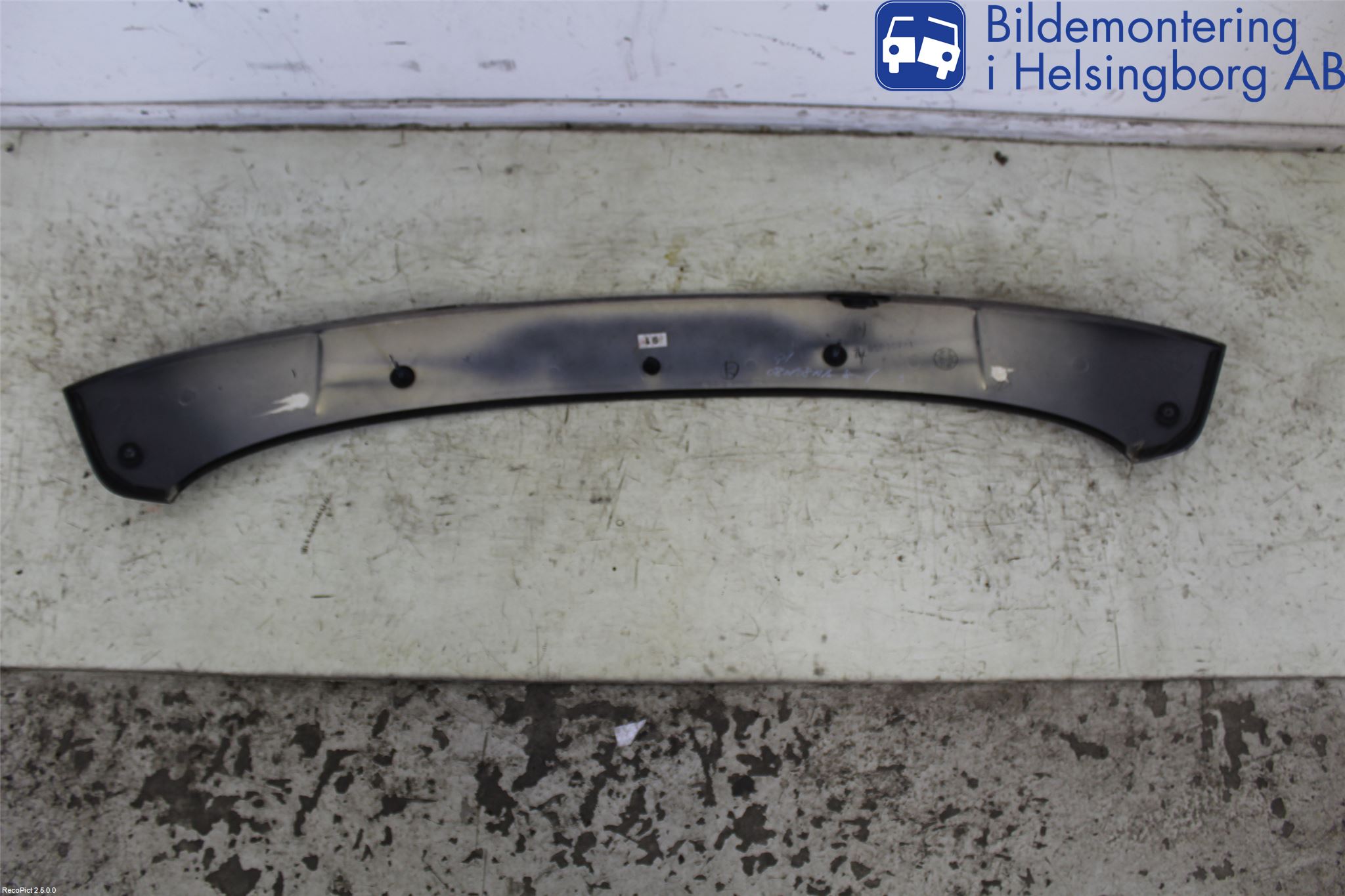 Mazda 6 08-13 Spoiler Baklucka