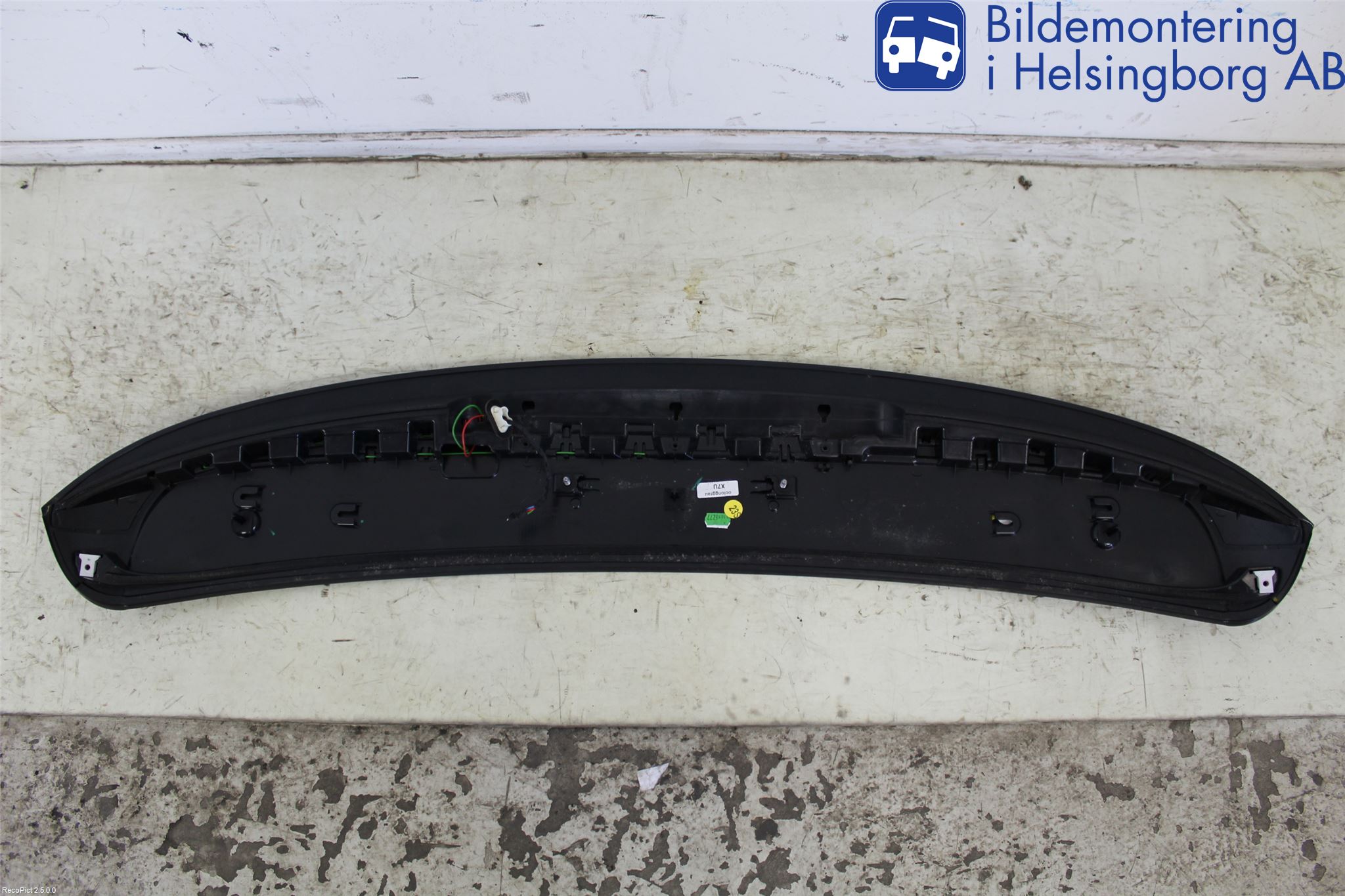 Audi A6/S6 4G 11-18 Spoiler Baklucka