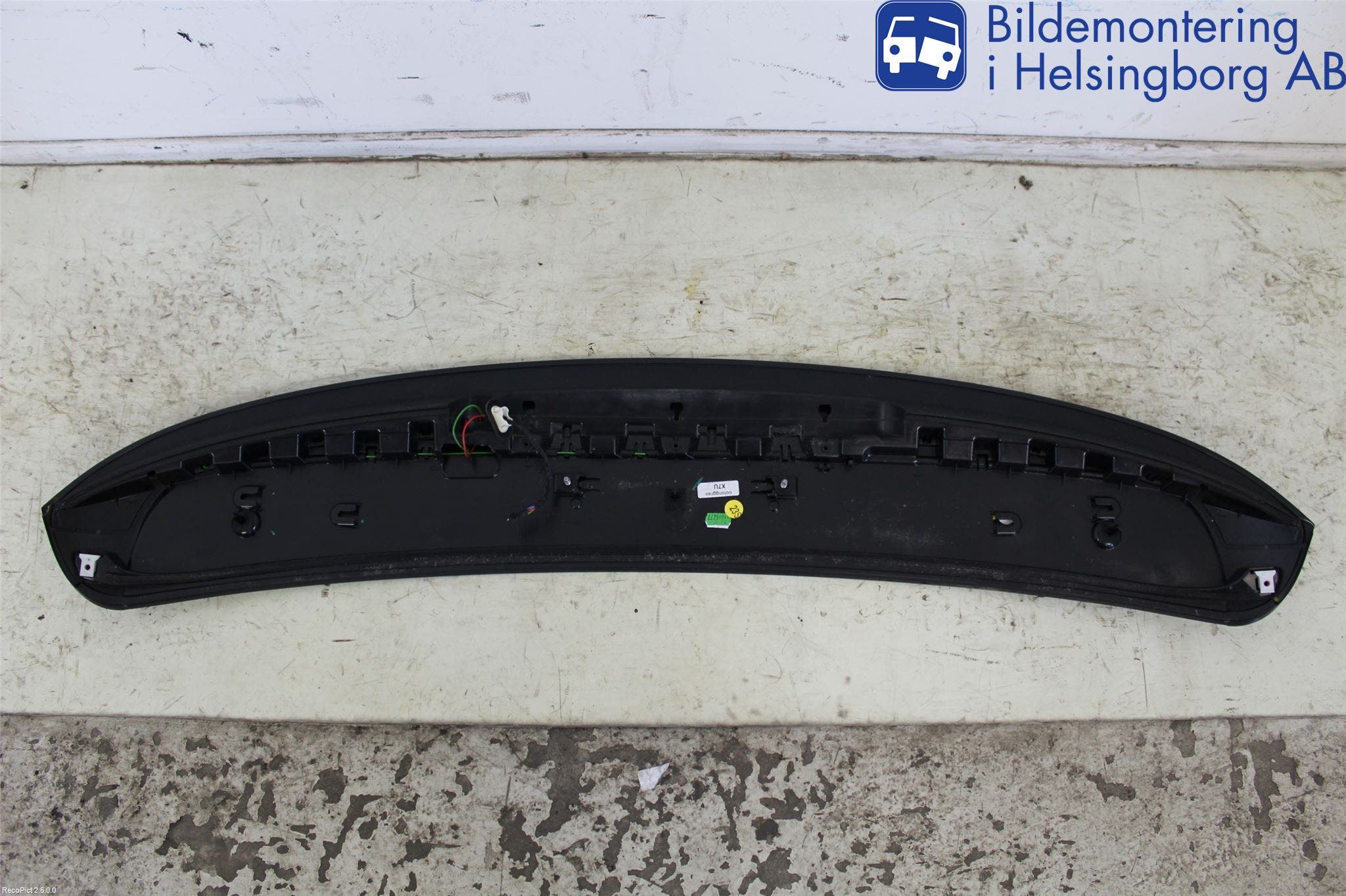 Audi A6/S6 4G 11-18 Spoiler Baklucka