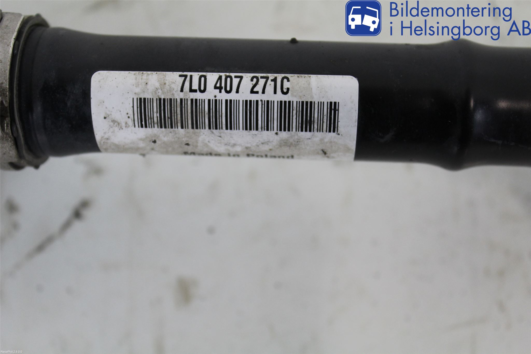 Audi Q7/SQ7 Drivaxel Fram Höger