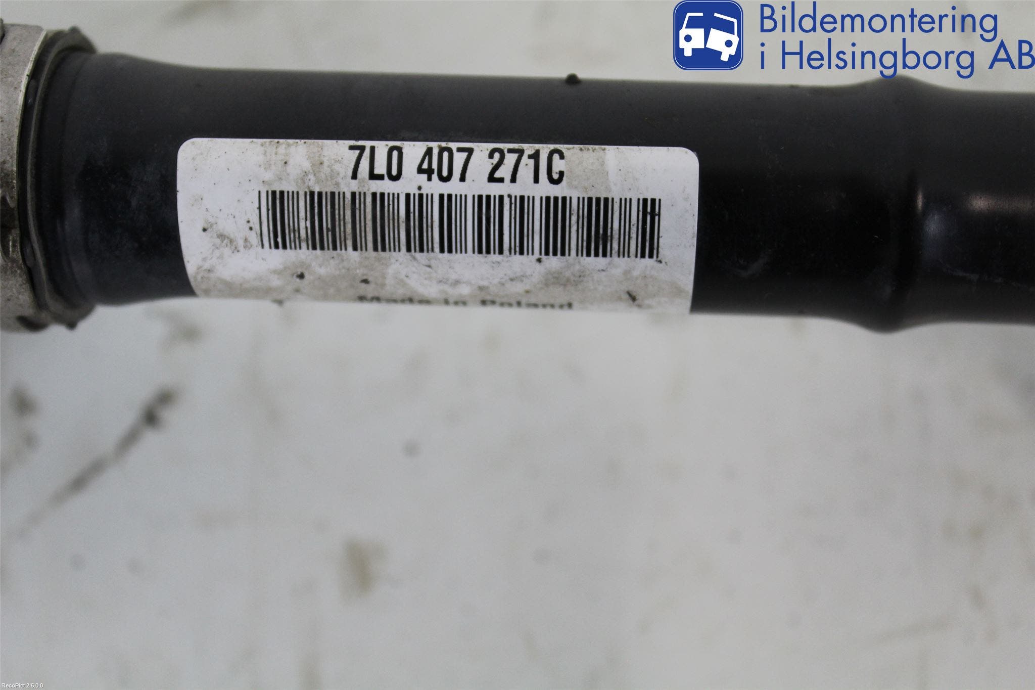 Audi Q7/SQ7 Drivaxel Fram Höger