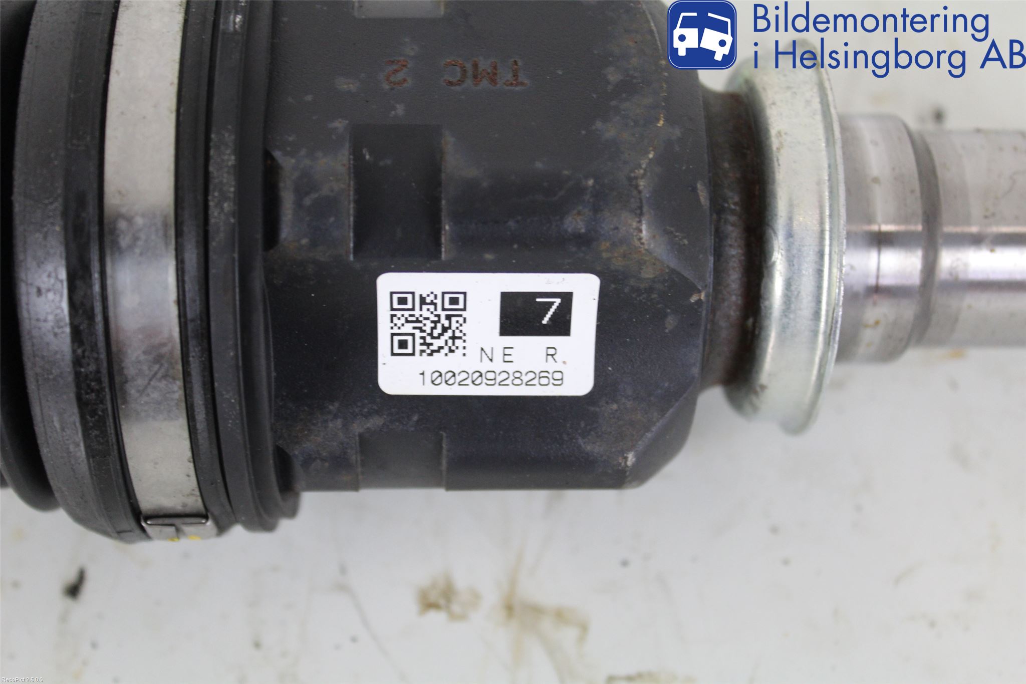 Toyota PRIUS ZVW30 09-20 Drivaxel Fram Höger