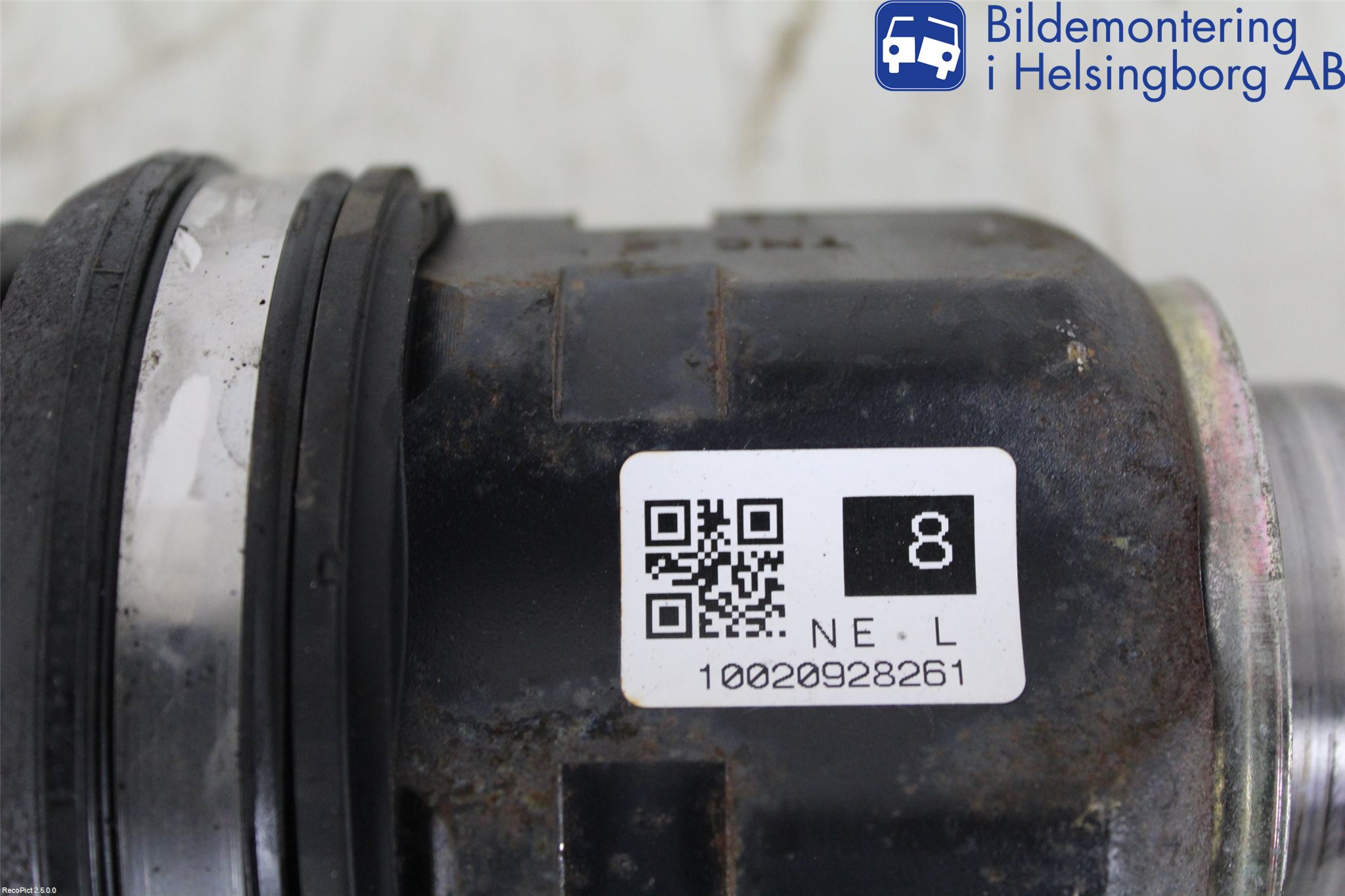 Toyota PRIUS ZVW30 09-20 Drivaxel Fram Vänster