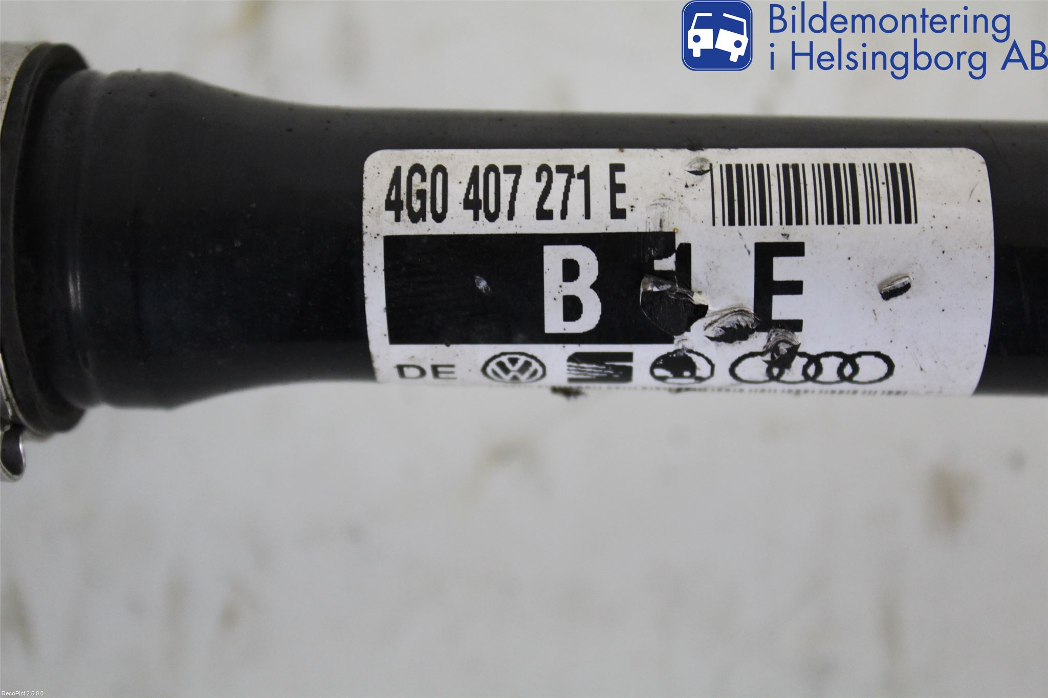 Audi A6/S6 4G 11-18 Drivaxel Fram Vänster