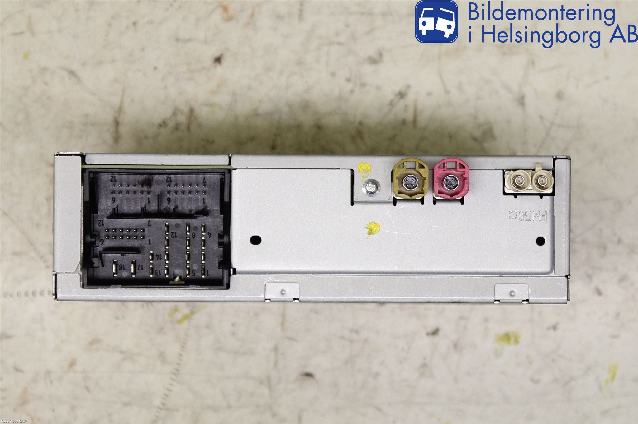 Volkswagen VW GOLF / E-GOLF VII 13-20 Cd Radio - Multimediapanel