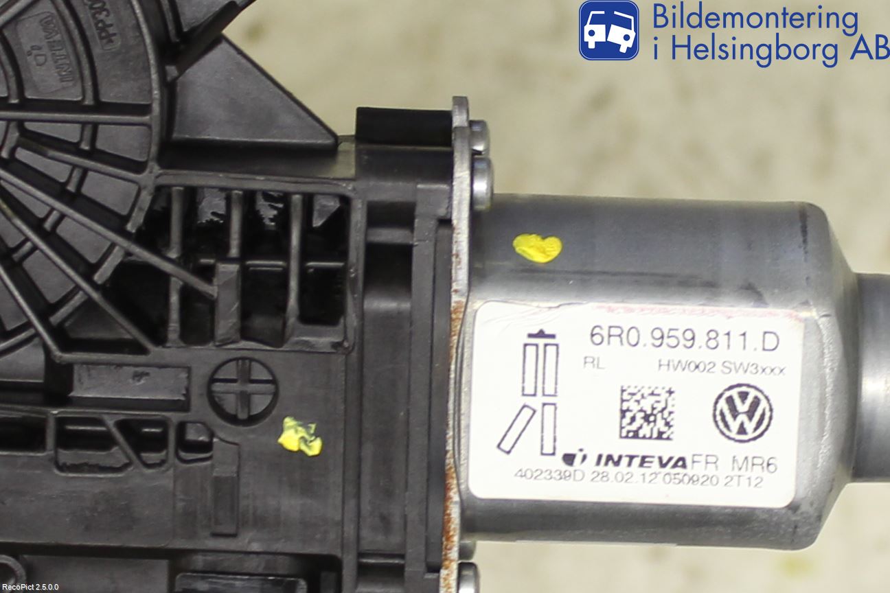 Skoda FABIA 07-14 Fönsterhissmotor