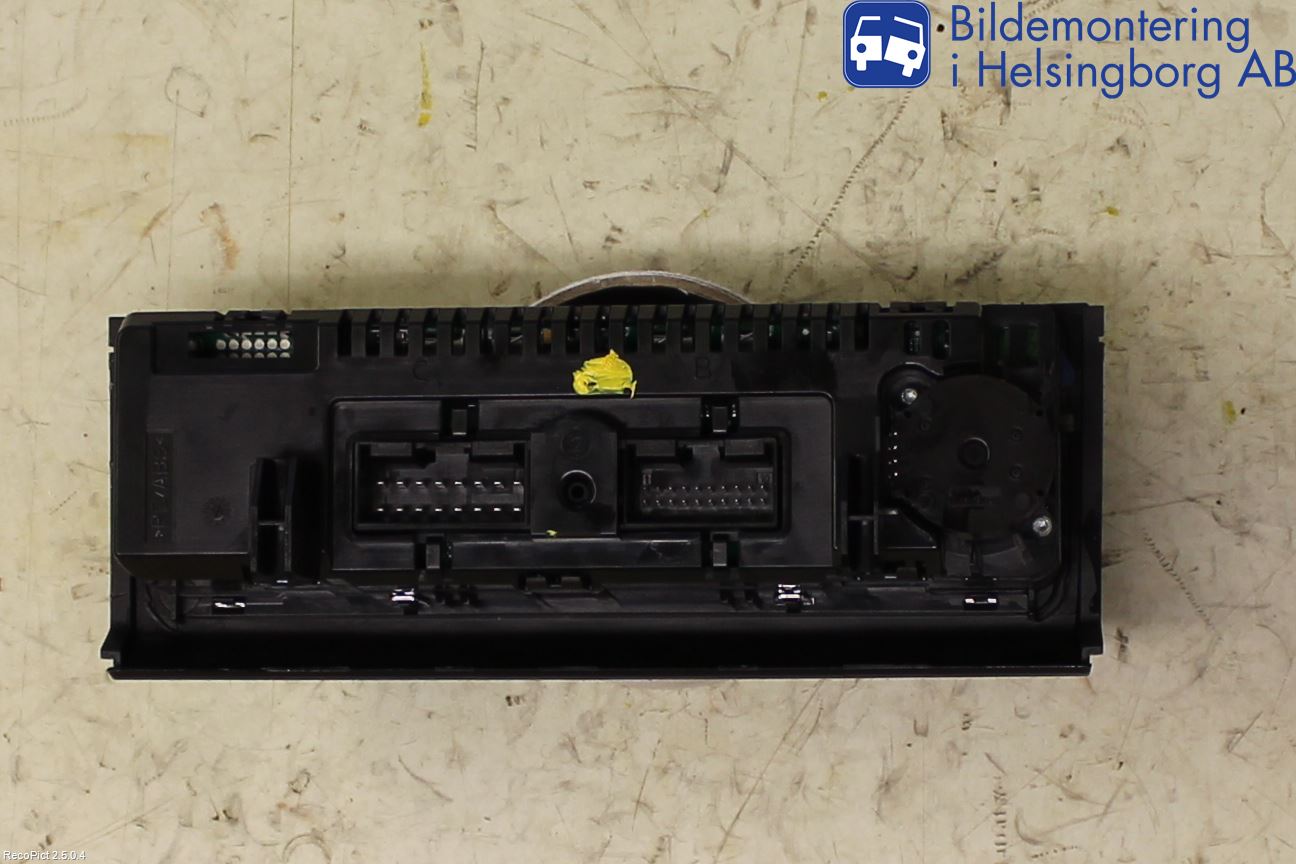 Skoda FABIA 07-14 Ac Styrenhet Ac Manöveren