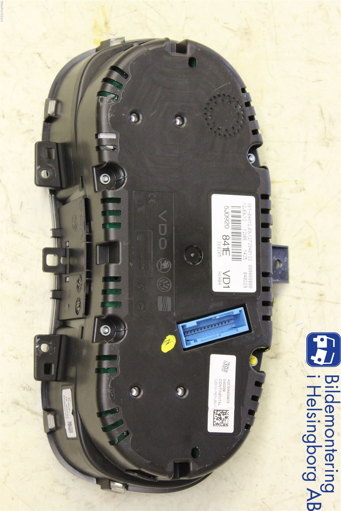 Skoda FABIA 07-14 Instrument Komb