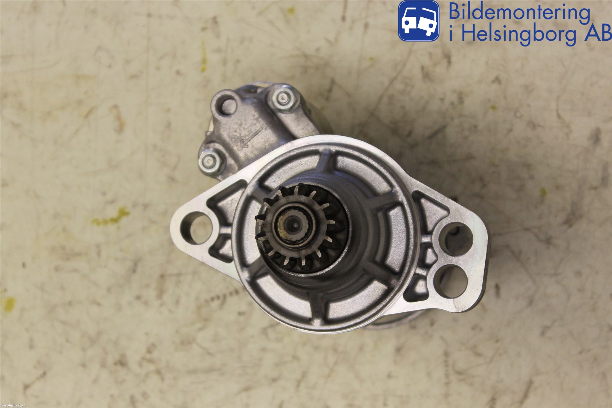 Volkswagen VW POLO 10-17 Startmotor