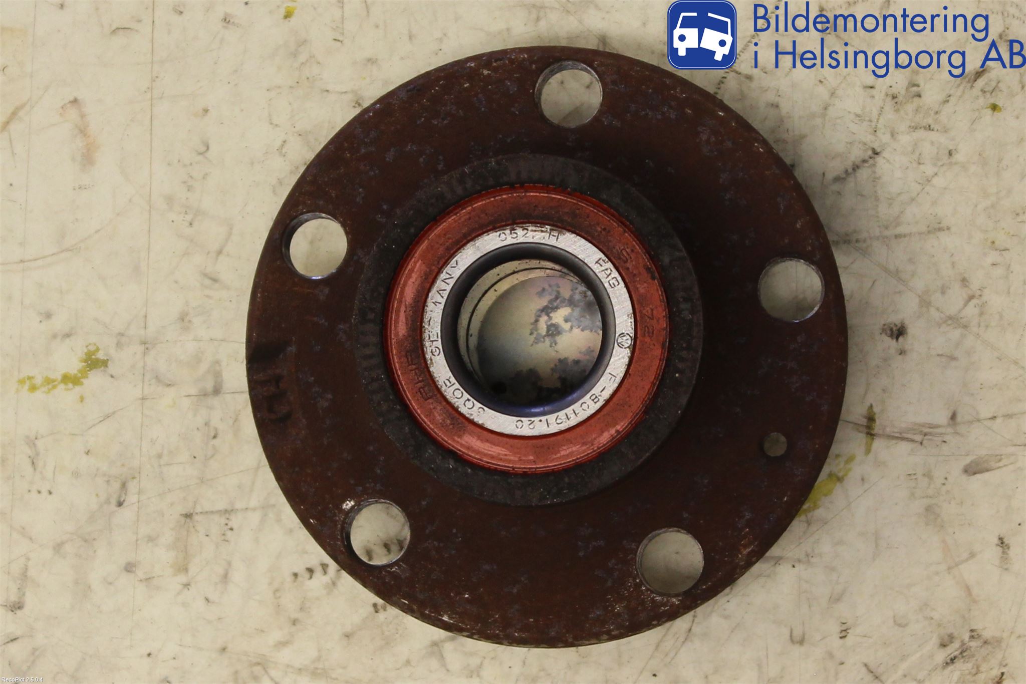 Skoda FABIA 07-14 Nav Bak