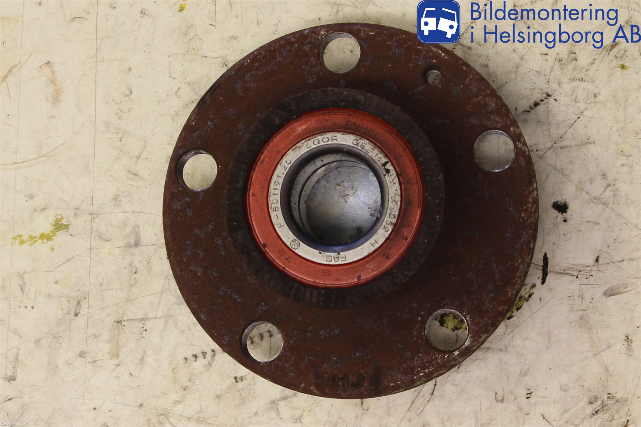 Skoda FABIA 07-14 Nav Bak