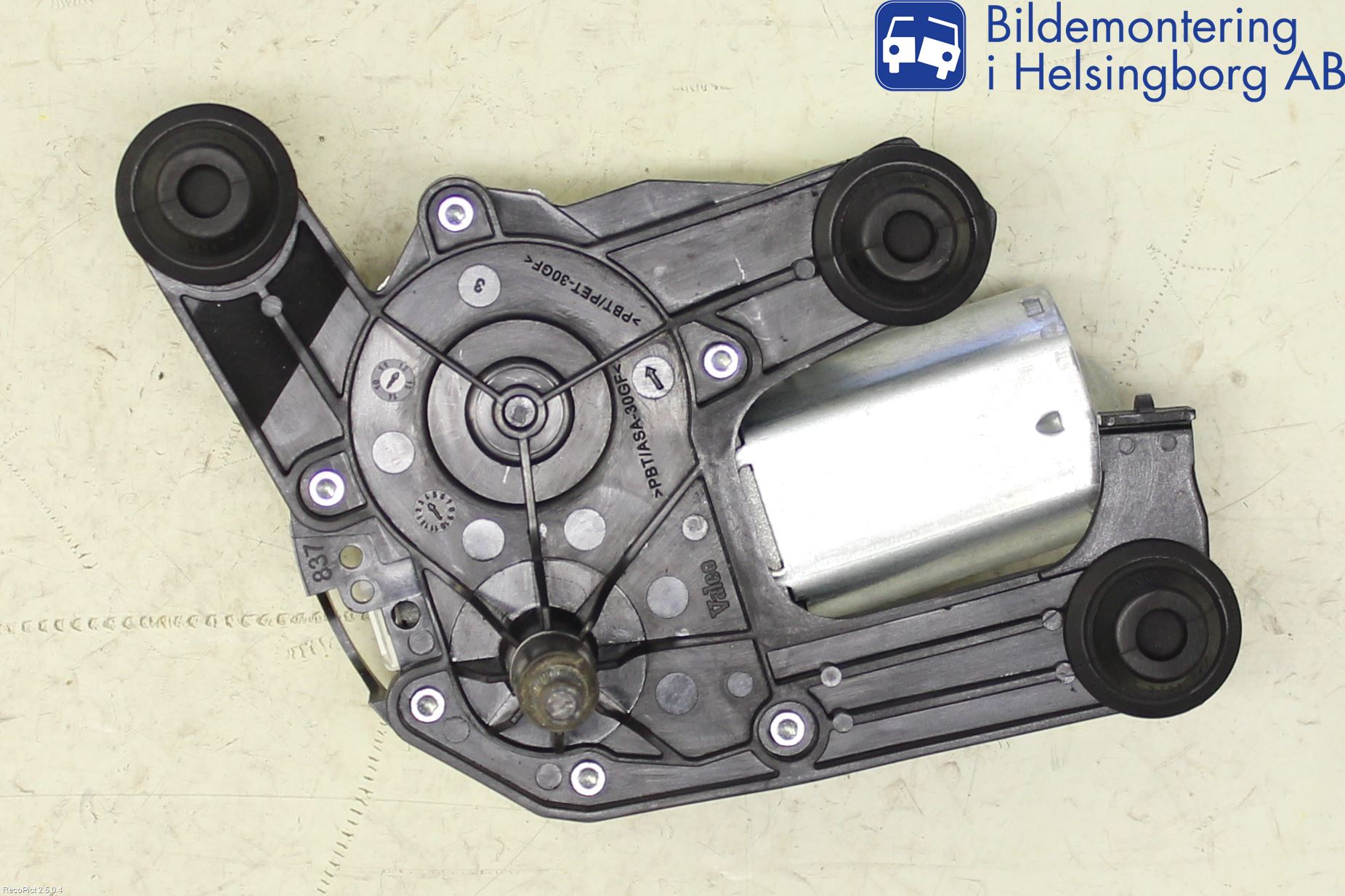 Peugeot 3008 09-16 Torkarmotor Baklucka
