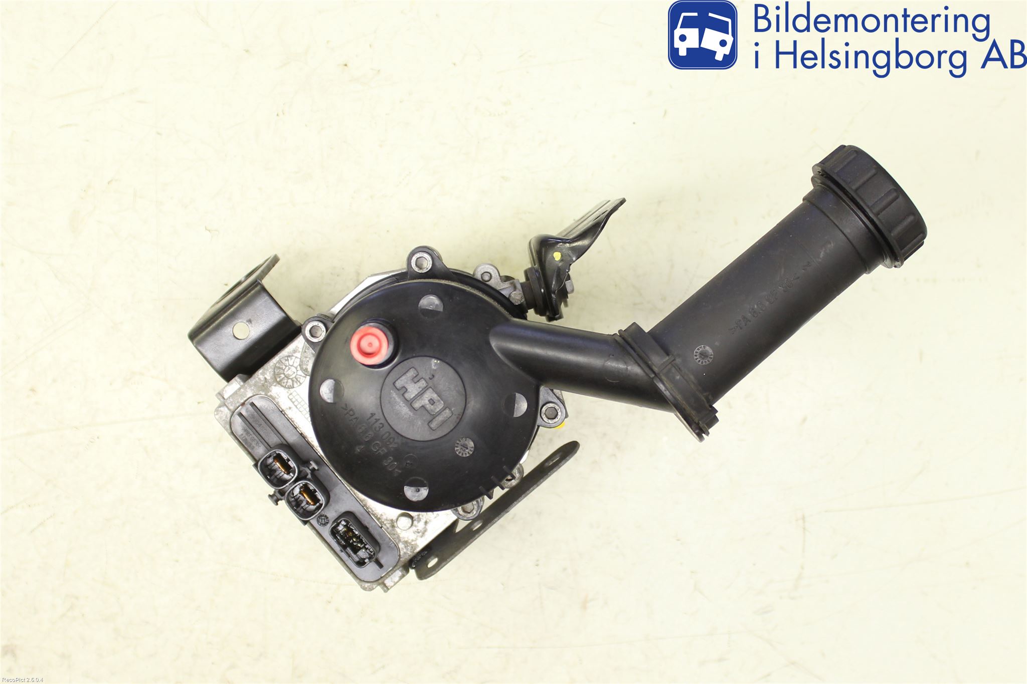 Peugeot 3008 09-16 Styrservo Pump Elektrisk