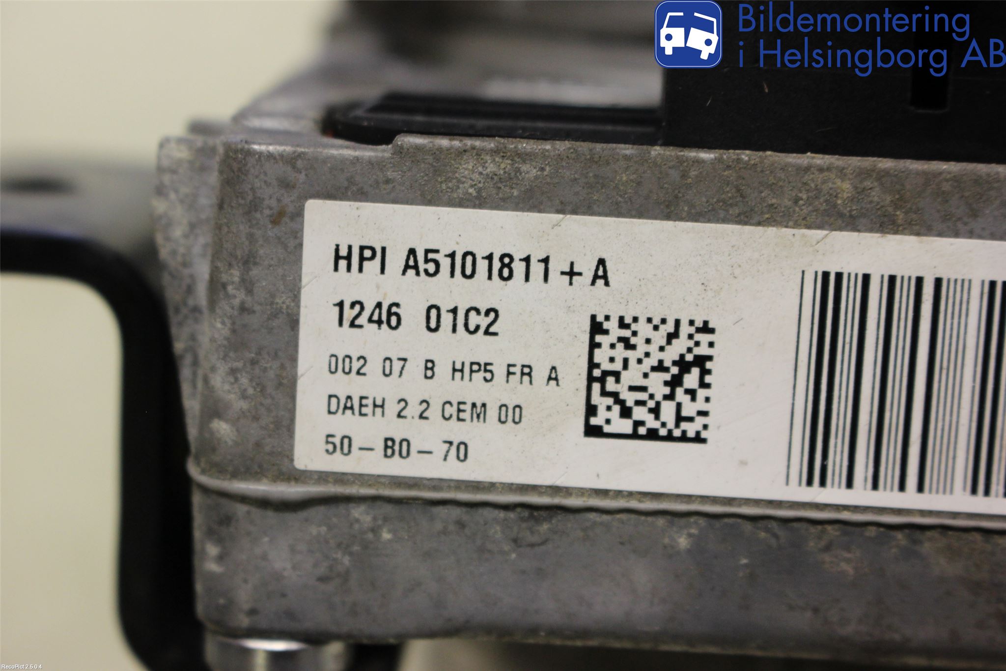 Peugeot 3008 09-16 Styrservo Pump Elektrisk