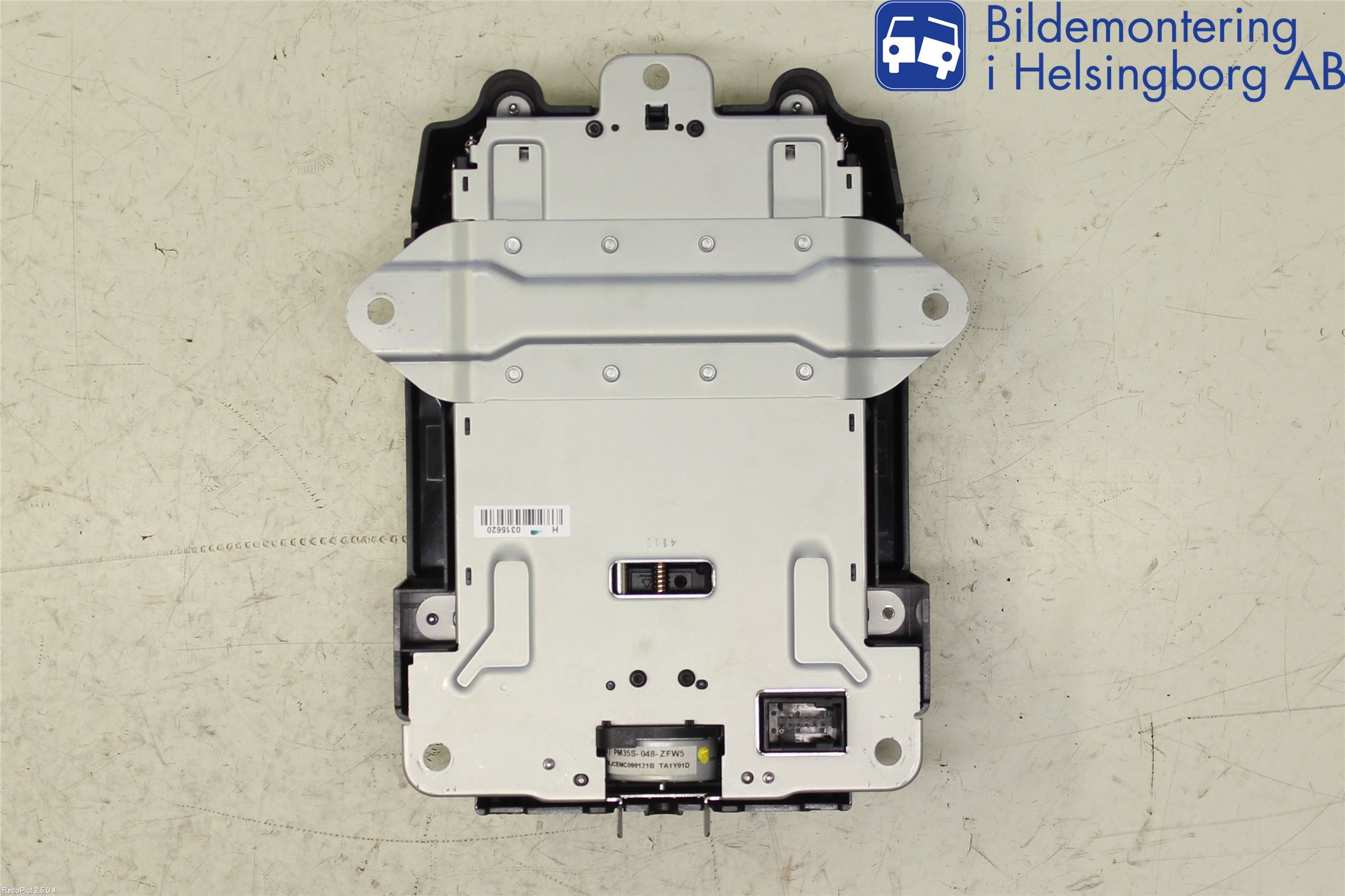 Peugeot 3008 09-16 Instrument Komb