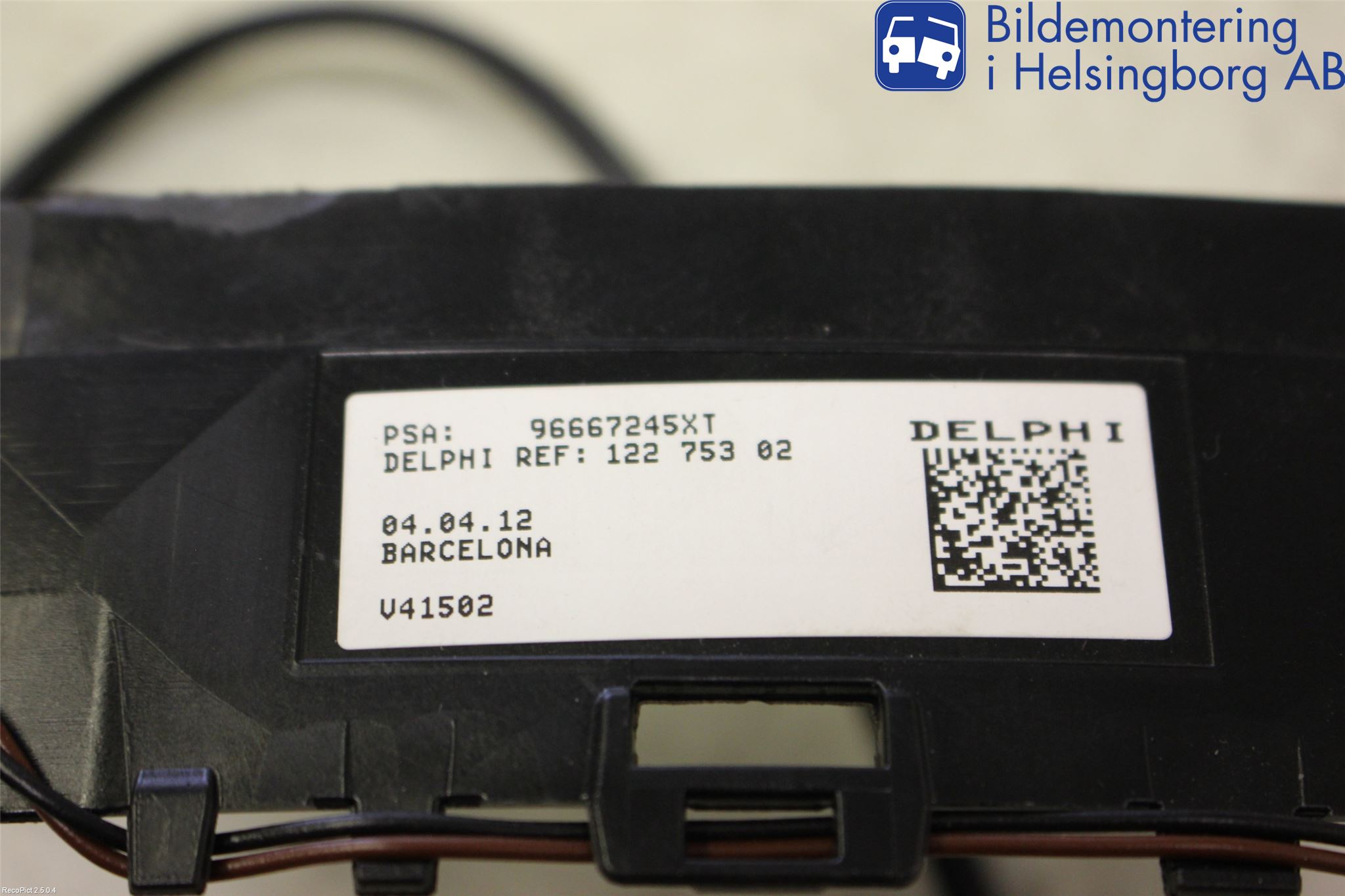 Peugeot 3008 09-16 Växelspak