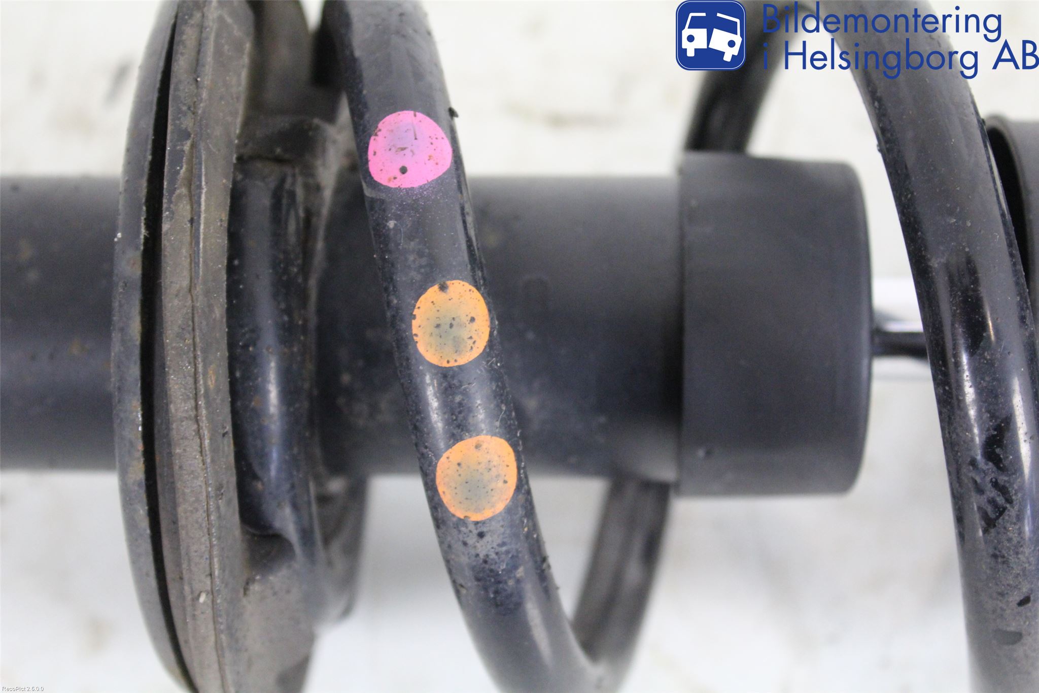 Audi A6/S6 4G 11-18 Fjäderben Fram Vänster