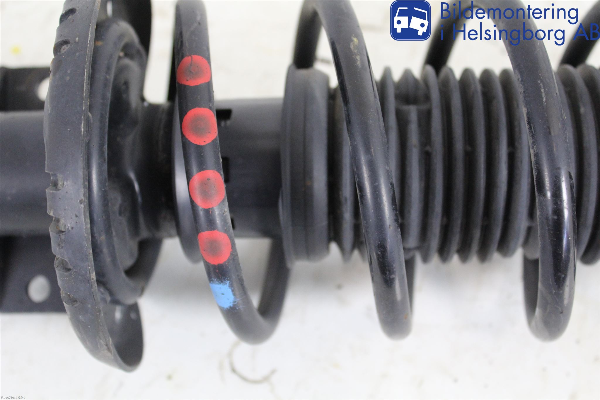 Skoda FABIA 07-14 Fjäderben Fram Vänster