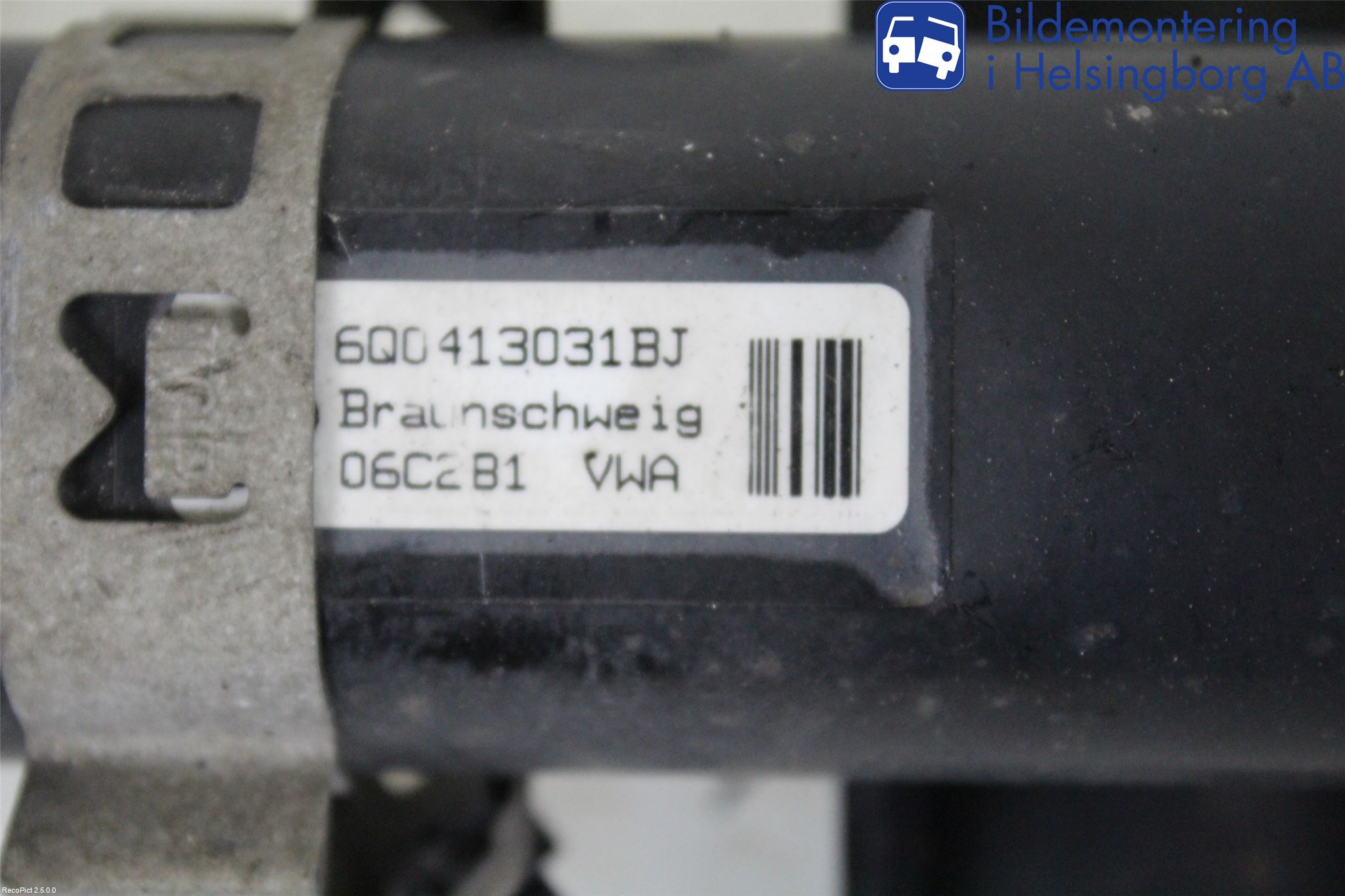 Skoda FABIA 07-14 Fjäderben Fram Vänster