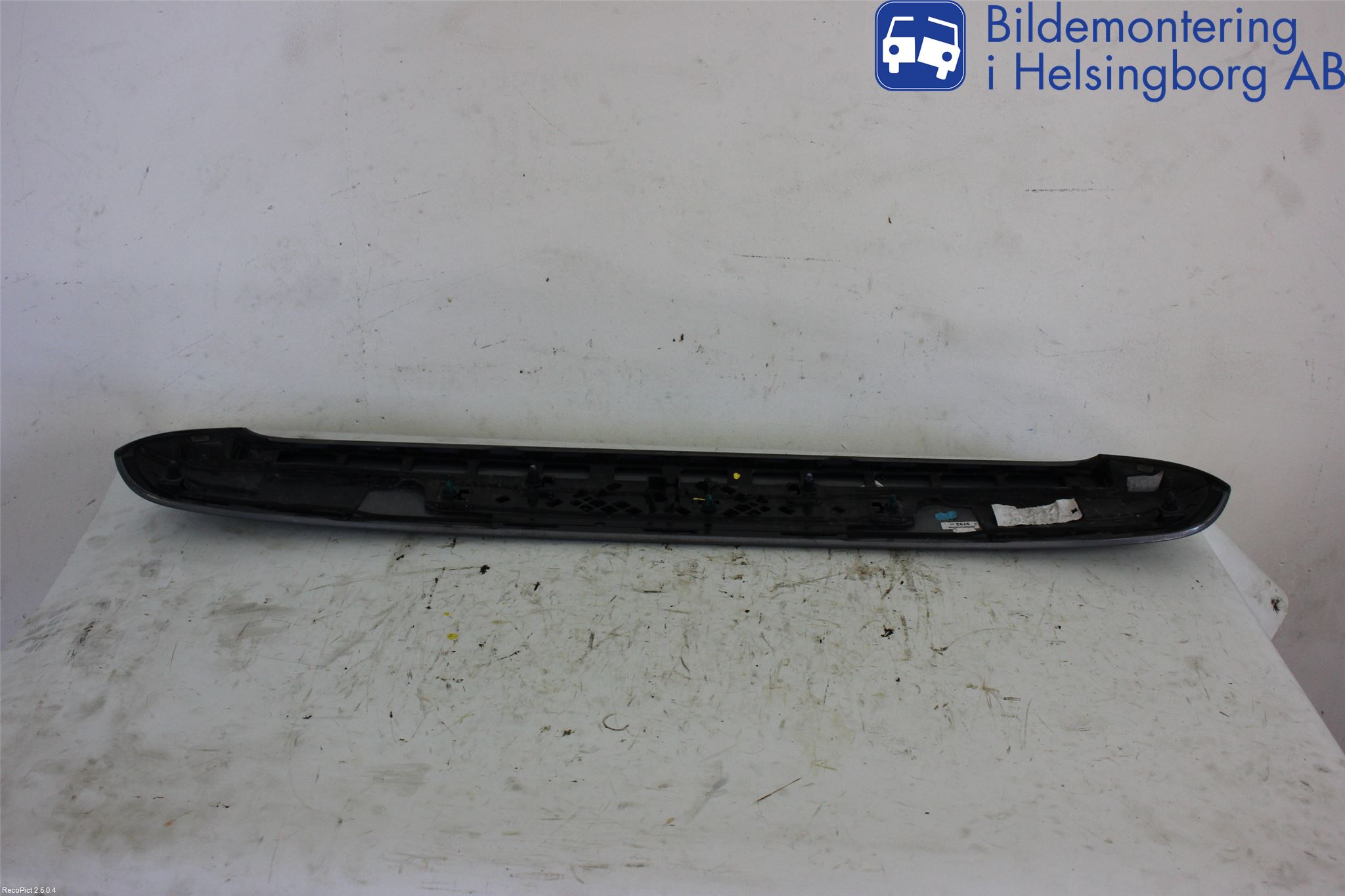 Mercedes-Benz MB E-KLASS (W212) 09-16 Spoiler Baklucka