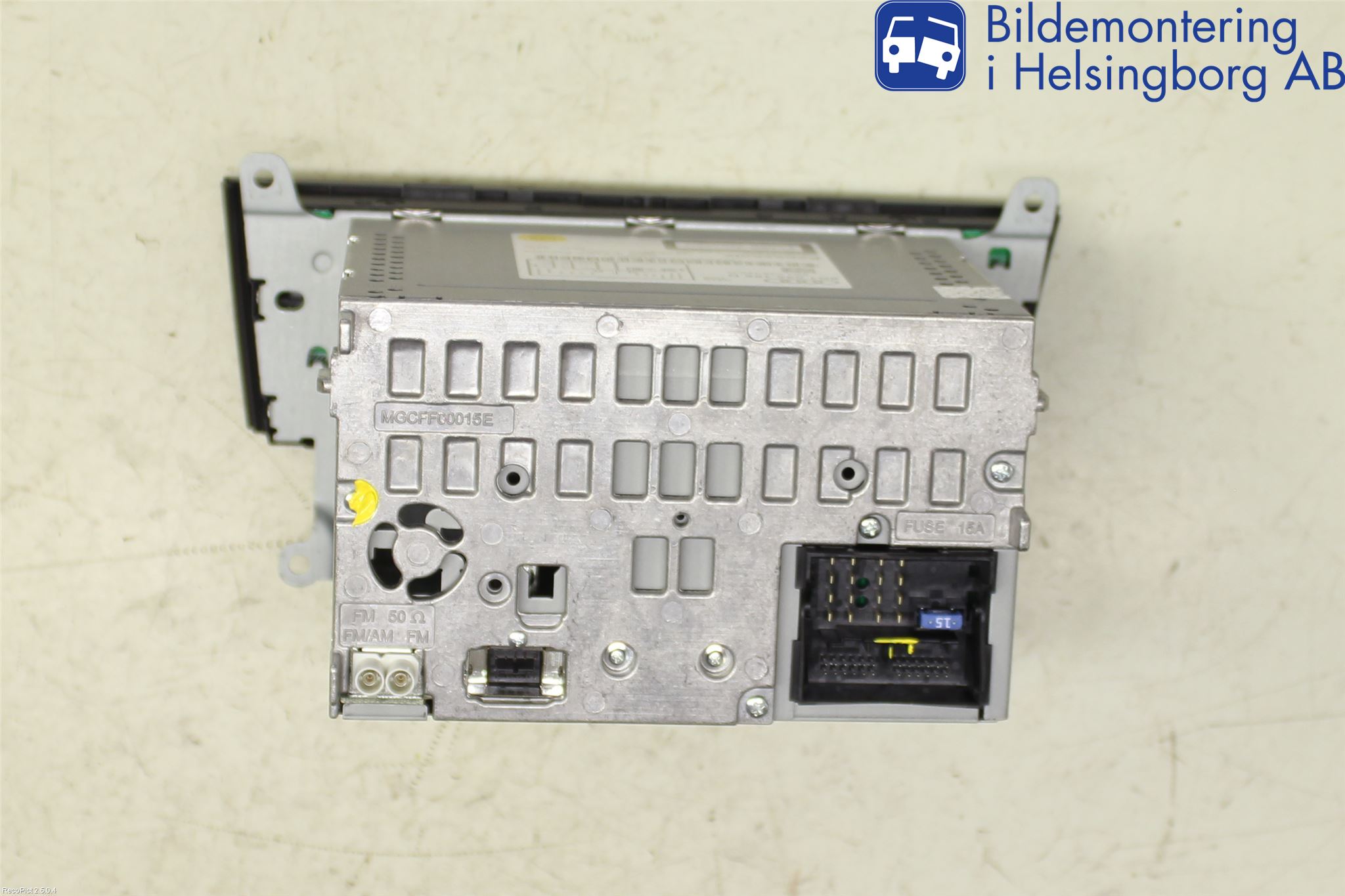 Audi A4 12-15 Cd Radio - Multimediapanel