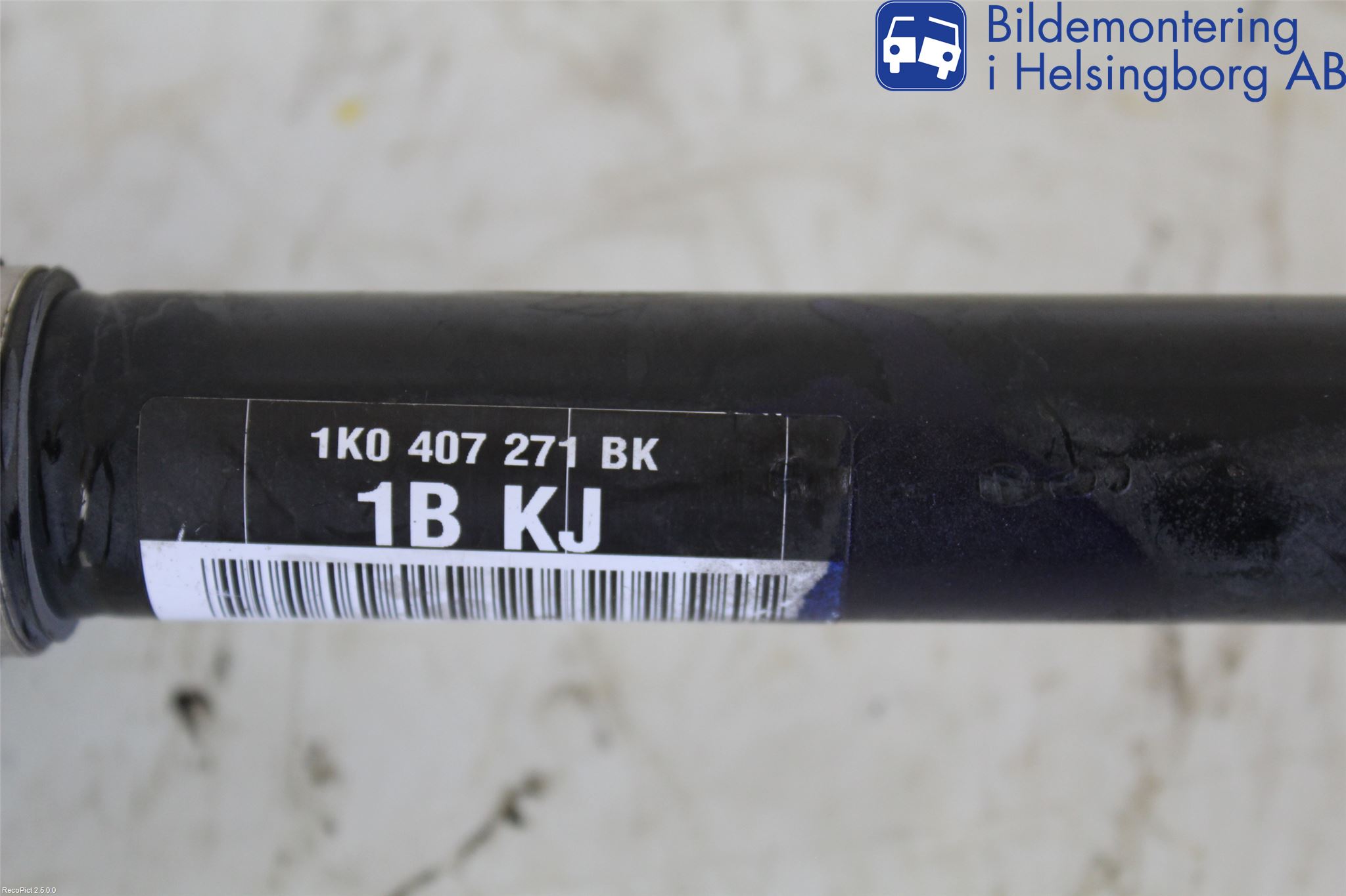 Volkswagen VW GOLF / E-GOLF VII 13-20 Drivaxel Fram Vänster