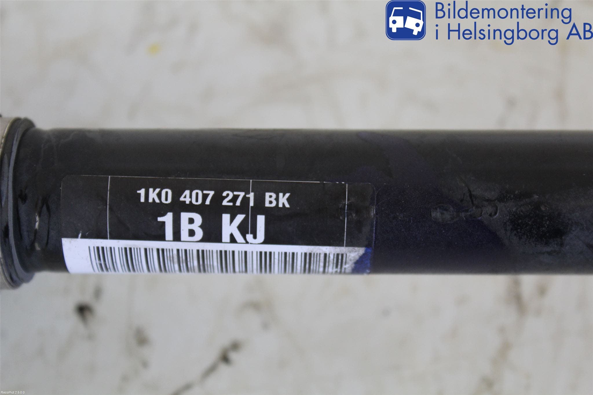 Volkswagen VW GOLF / E-GOLF VII 13-20 Drivaxel Fram Vänster