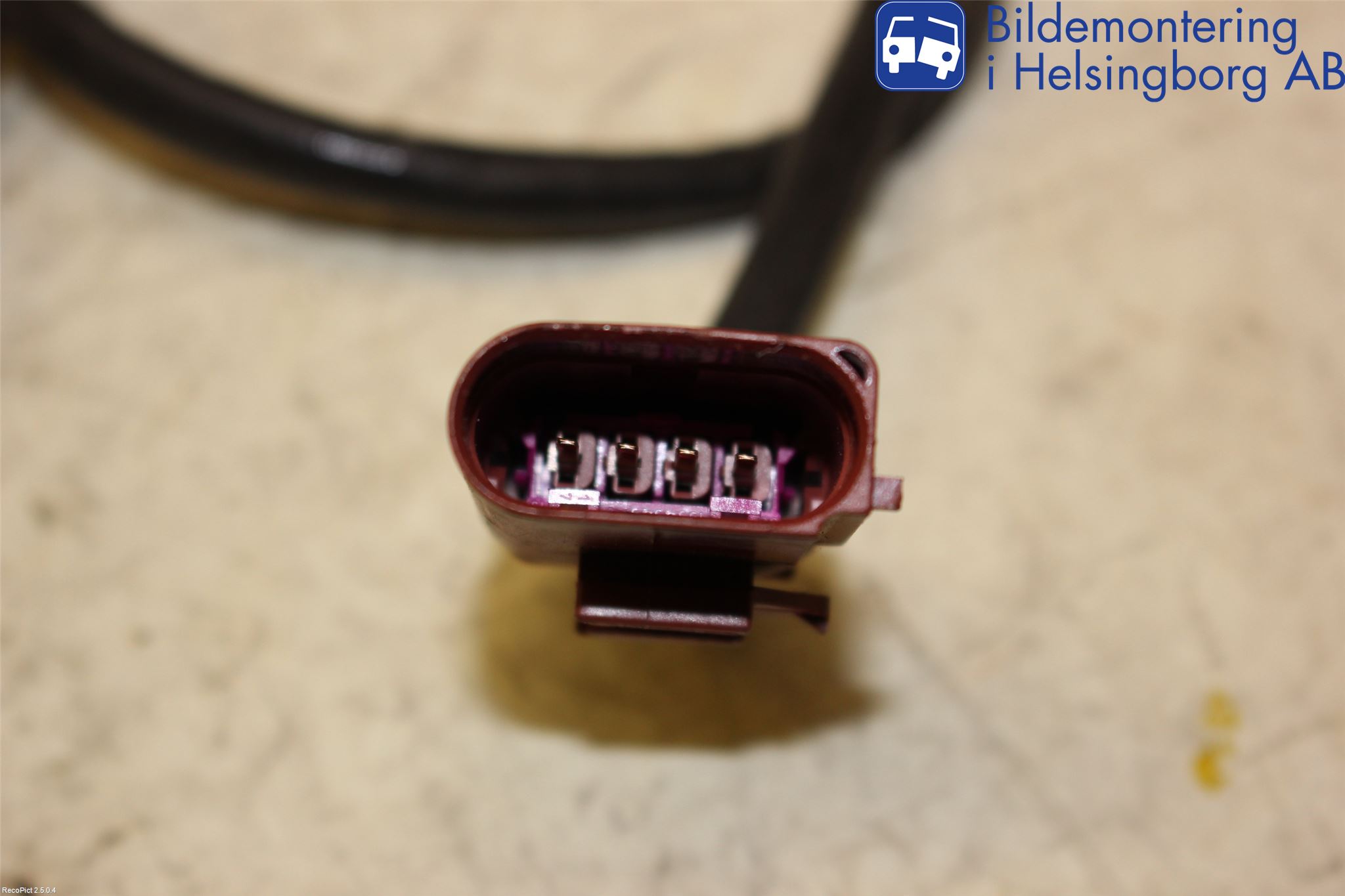 Volkswagen VW GOLF / E-GOLF VII 13-20 Injlambdasond