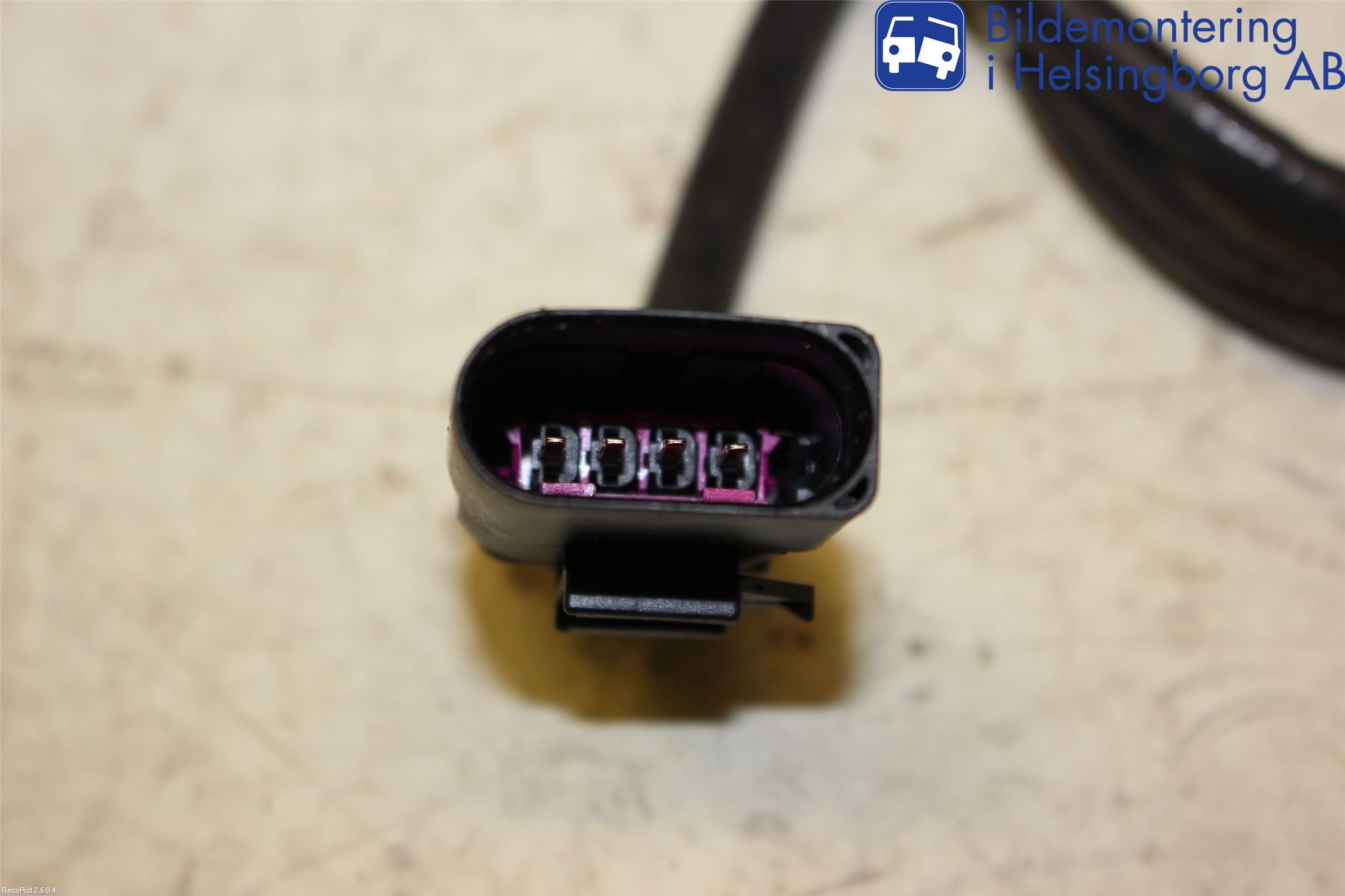 Volkswagen VW GOLF / E-GOLF VII 13-20 Injlambdasond