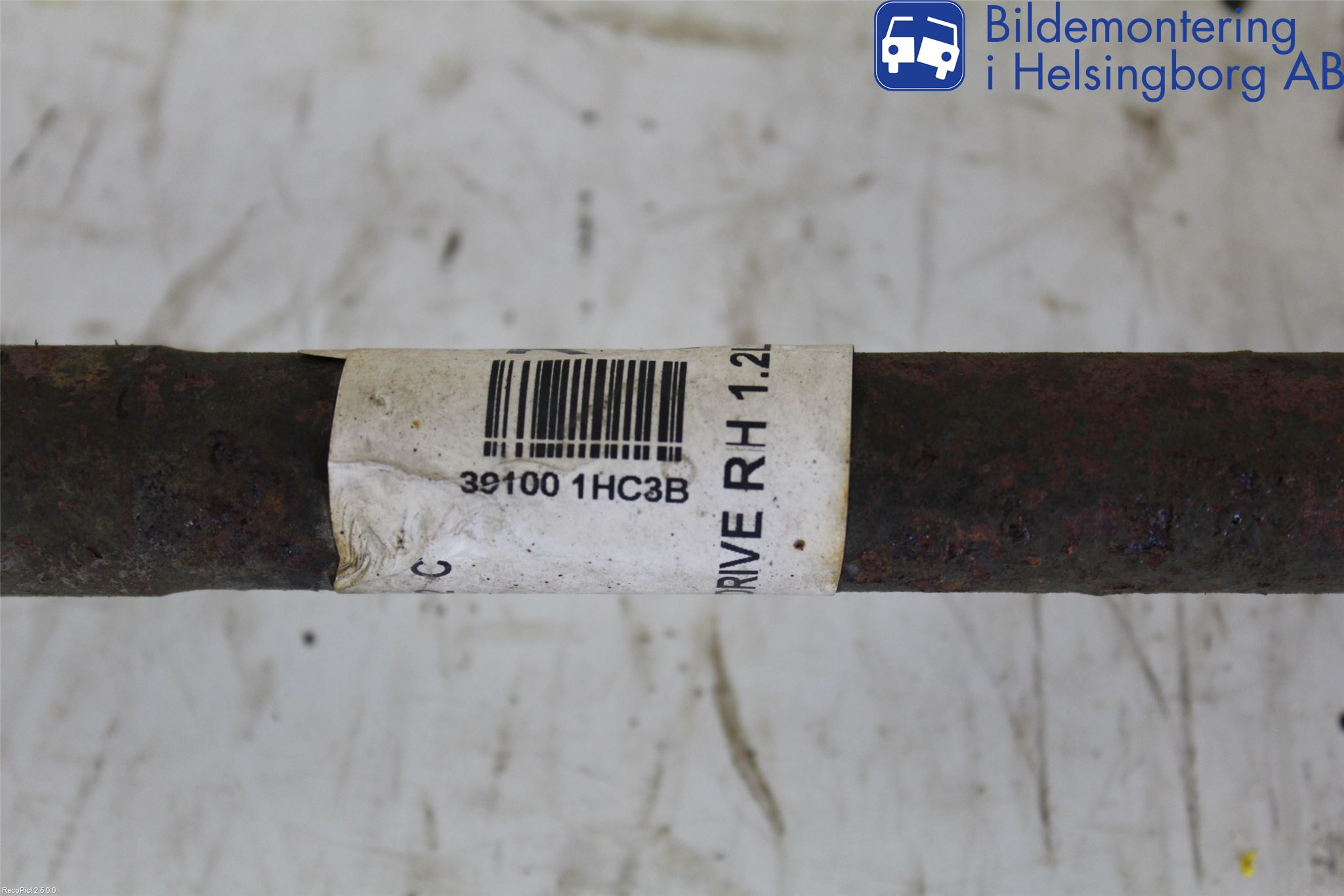 Nissan MICRA 11-16 Drivaxel Fram Höger