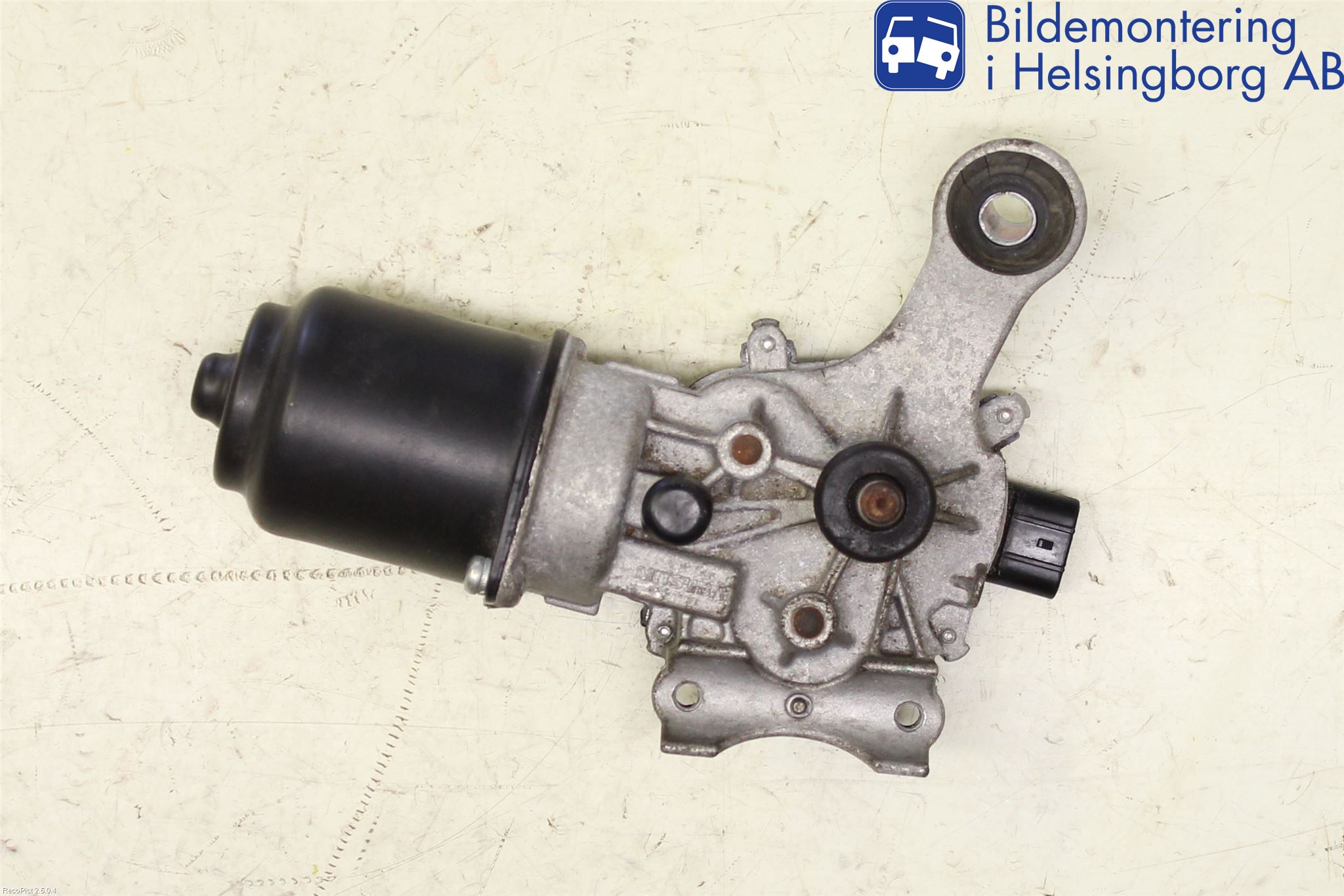 Nissan MICRA 11-16 Torkarmotor Vindruta