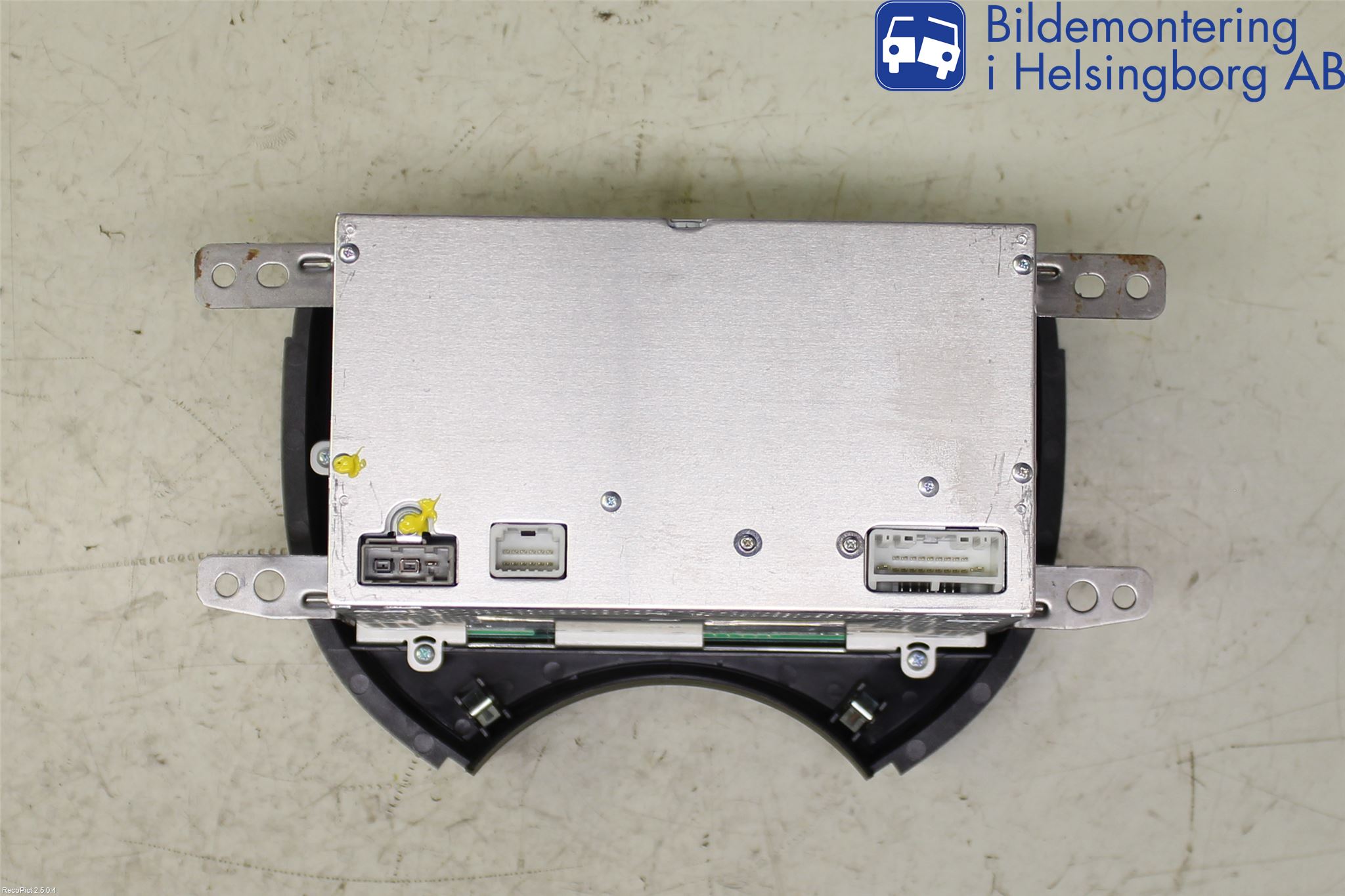 Nissan MICRA 11-16 Cd Radio - Multimediapanel
