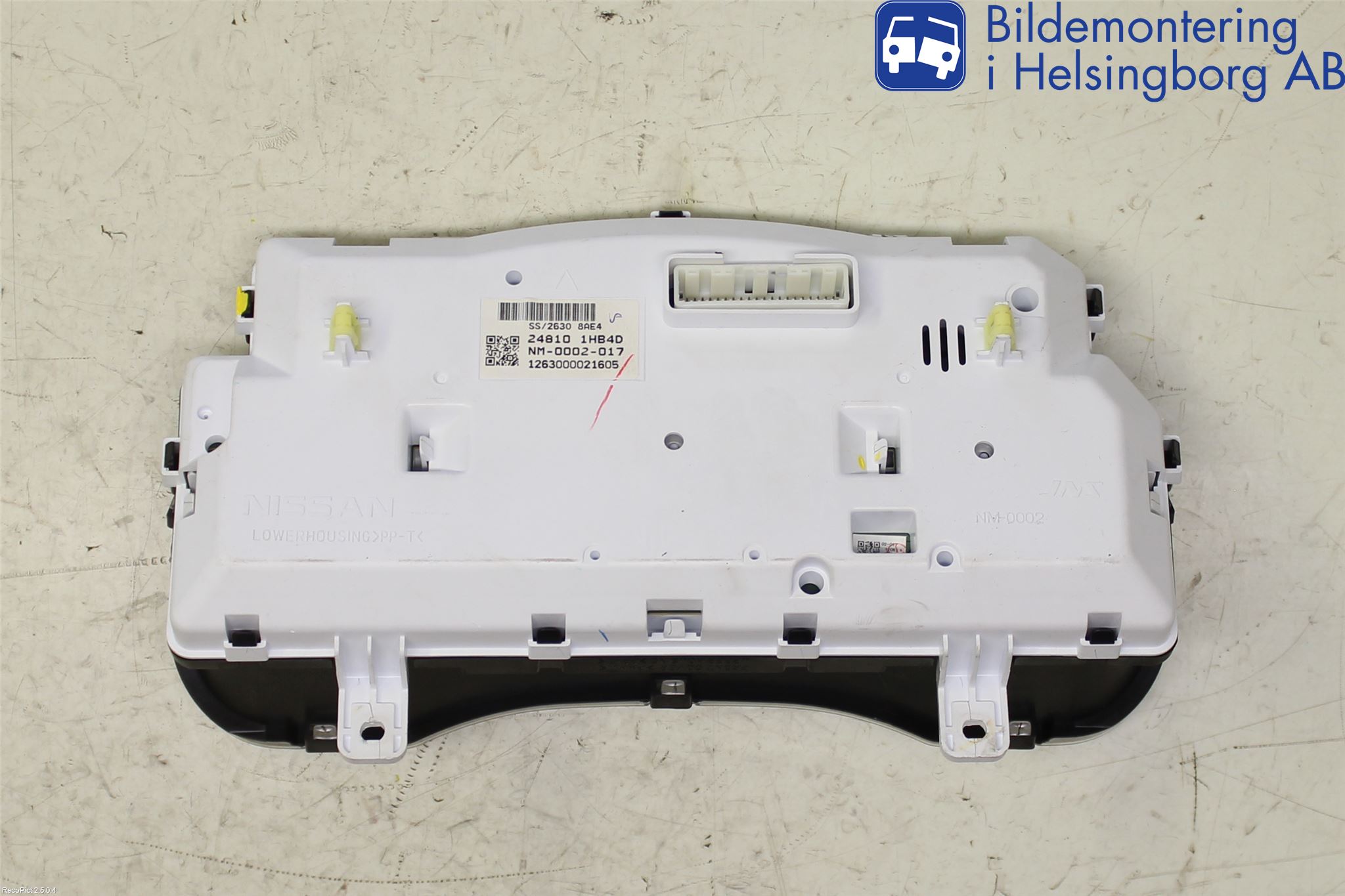 Nissan MICRA 11-16 Instrument Komb