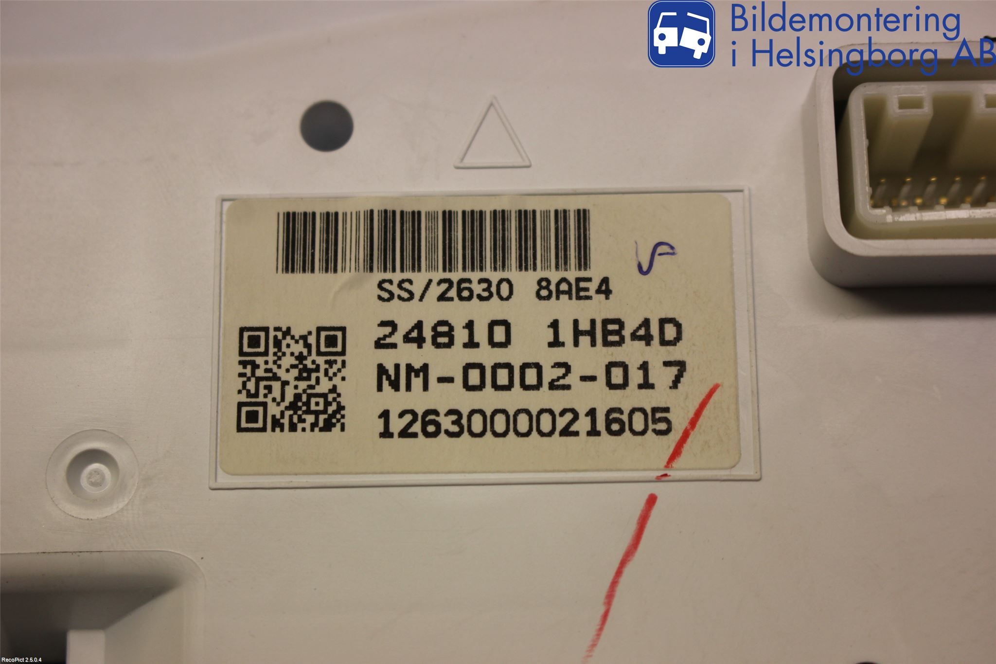 Nissan MICRA 11-16 Instrument Komb