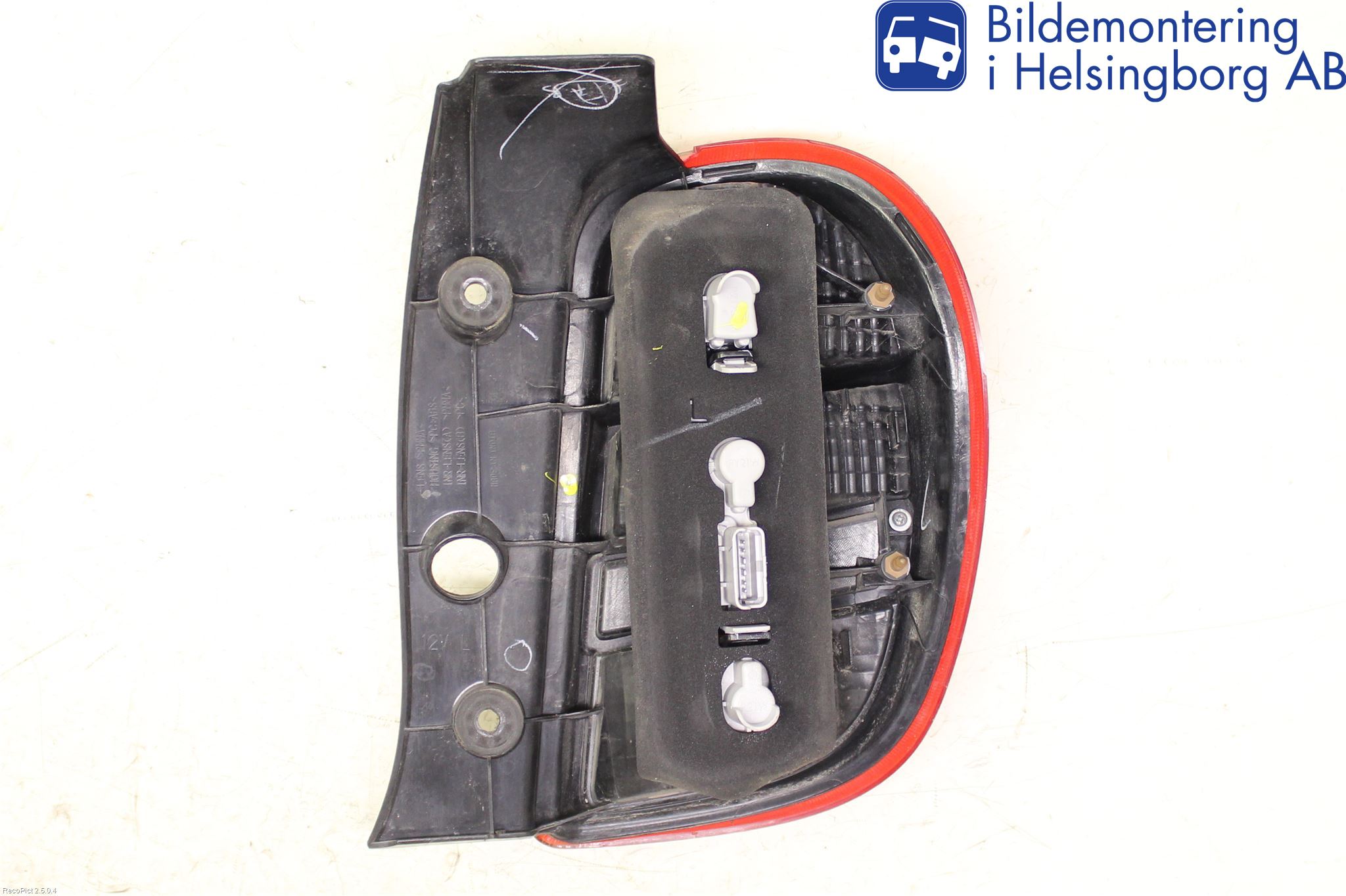 Nissan MICRA 11-16 Bakljus Vänster