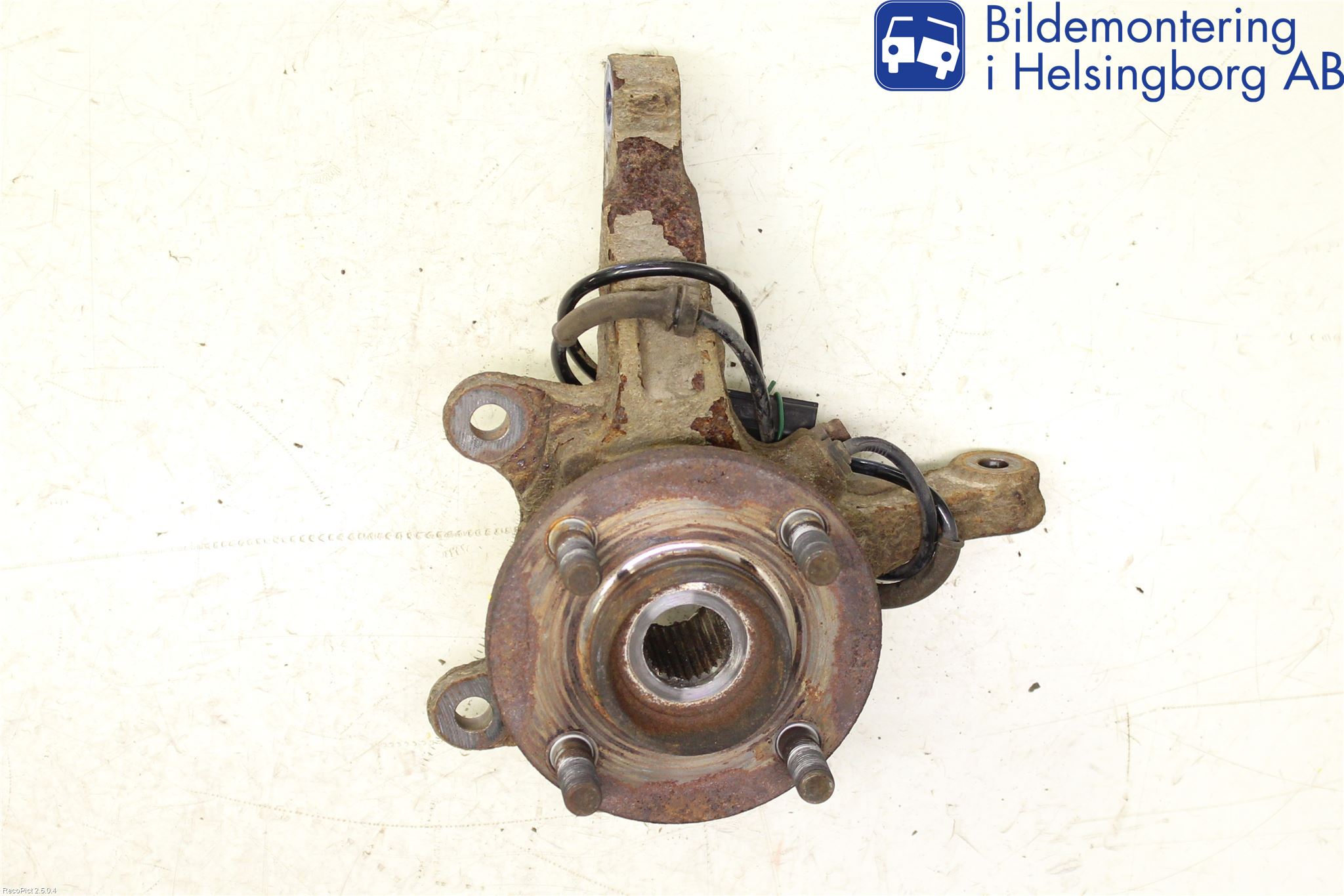 Nissan MICRA 11-16 Styrspindel Lagerhus Vä