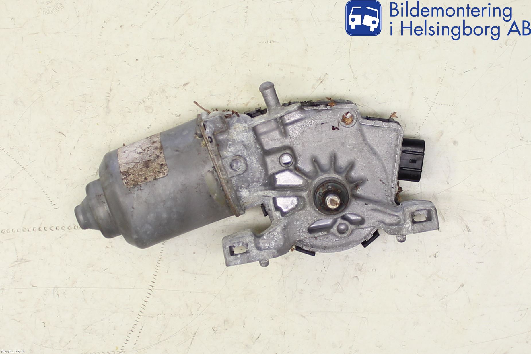 Dodge CALIBER Torkarmotor Vindruta