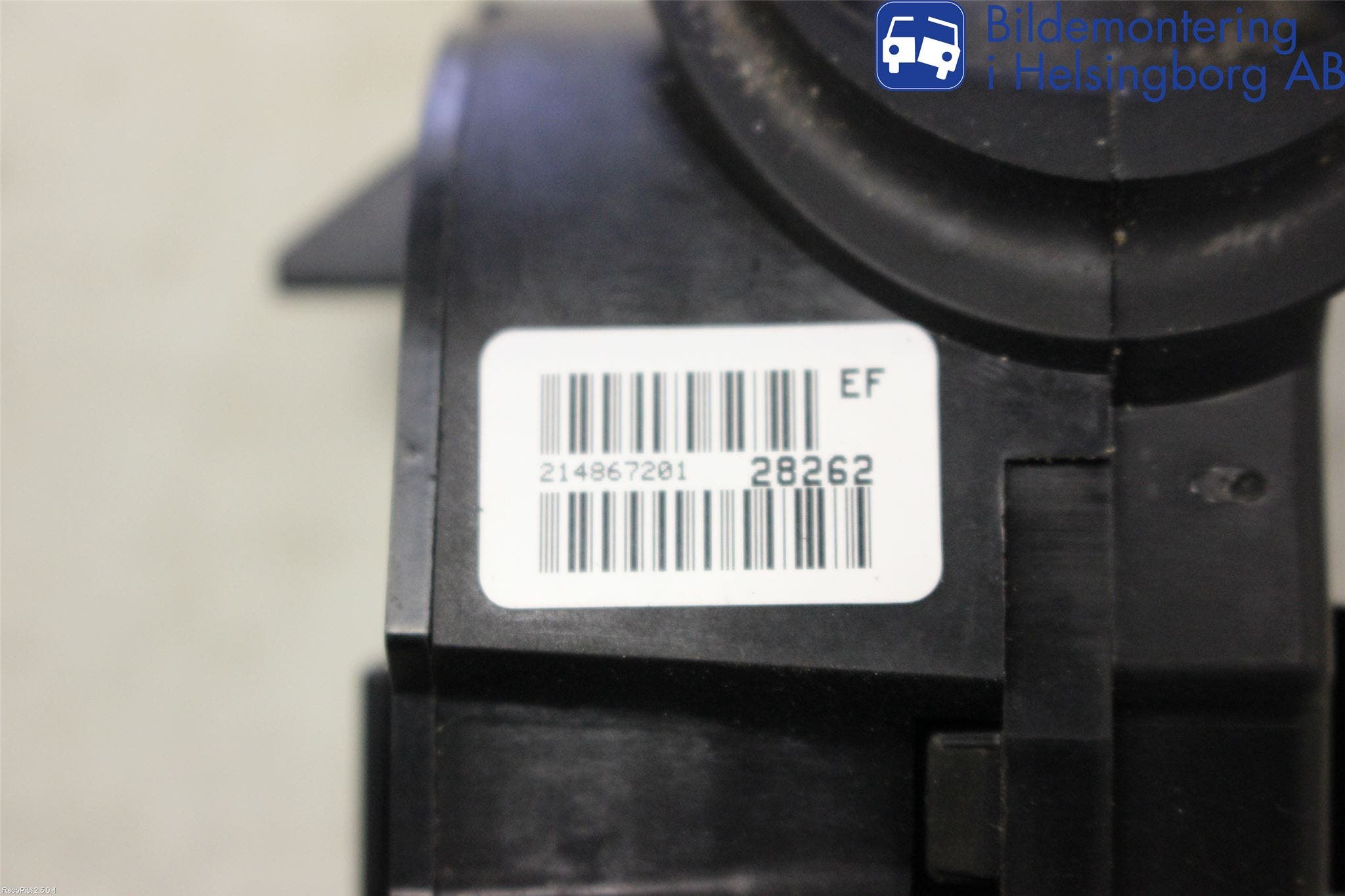 Dodge CALIBER Spak Torkar-Spolomk