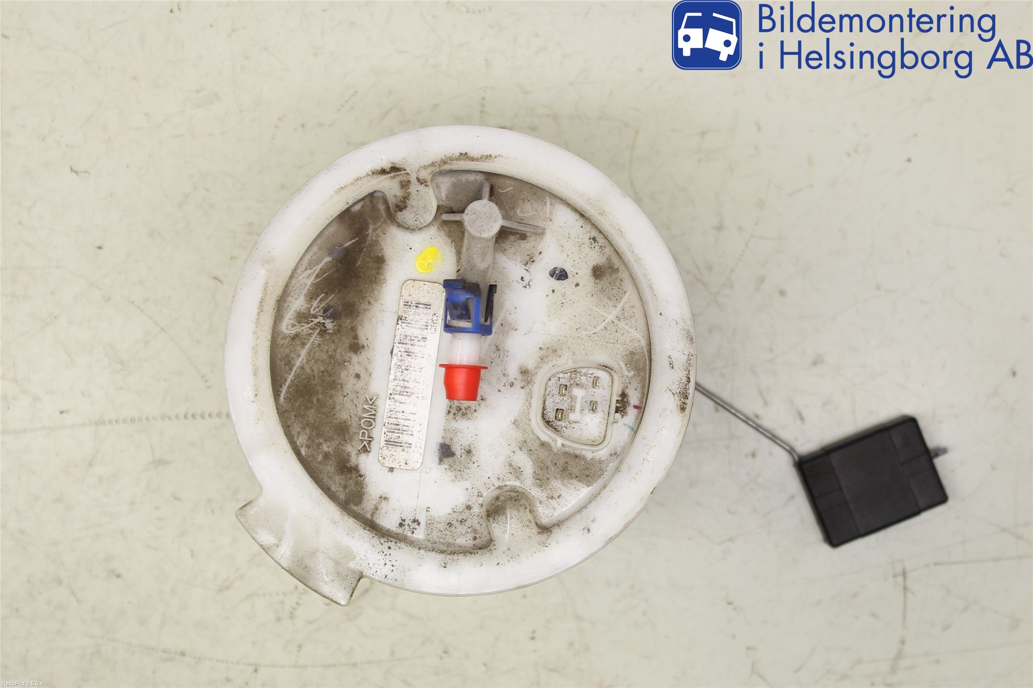 Dodge CALIBER Bränslepump El